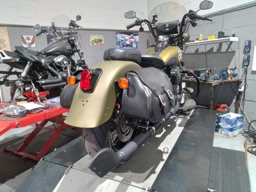 Fatboy rear fender