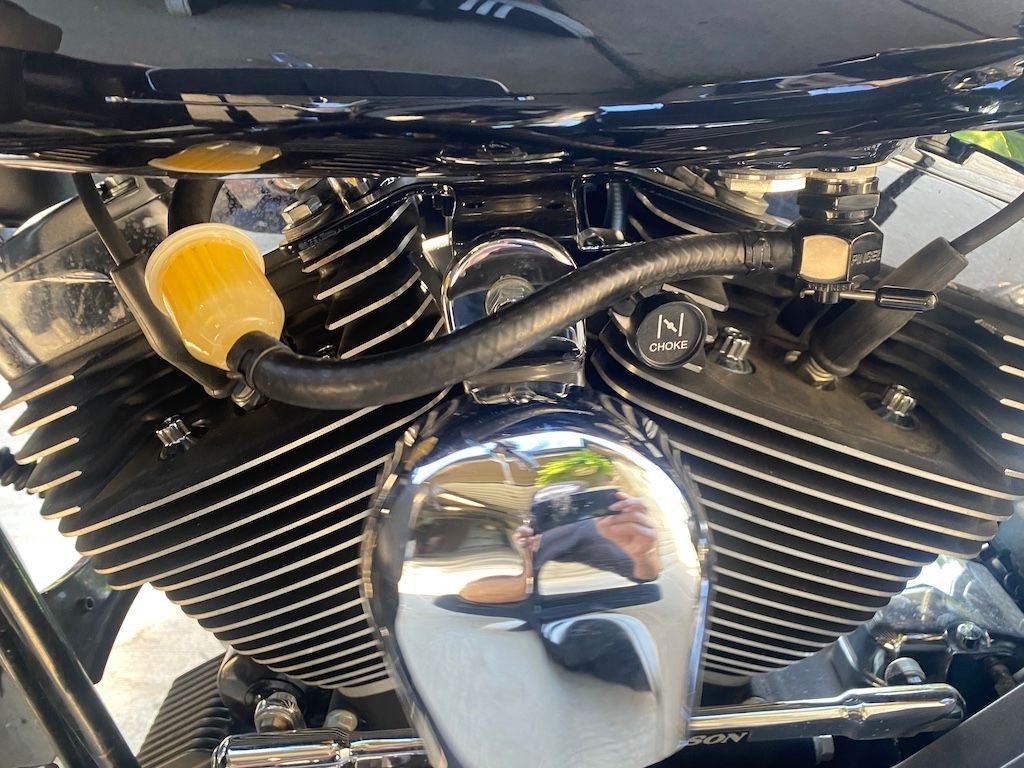 '02 Road King Fuel Tank Liner Coming Apart Harley Davidson Forums