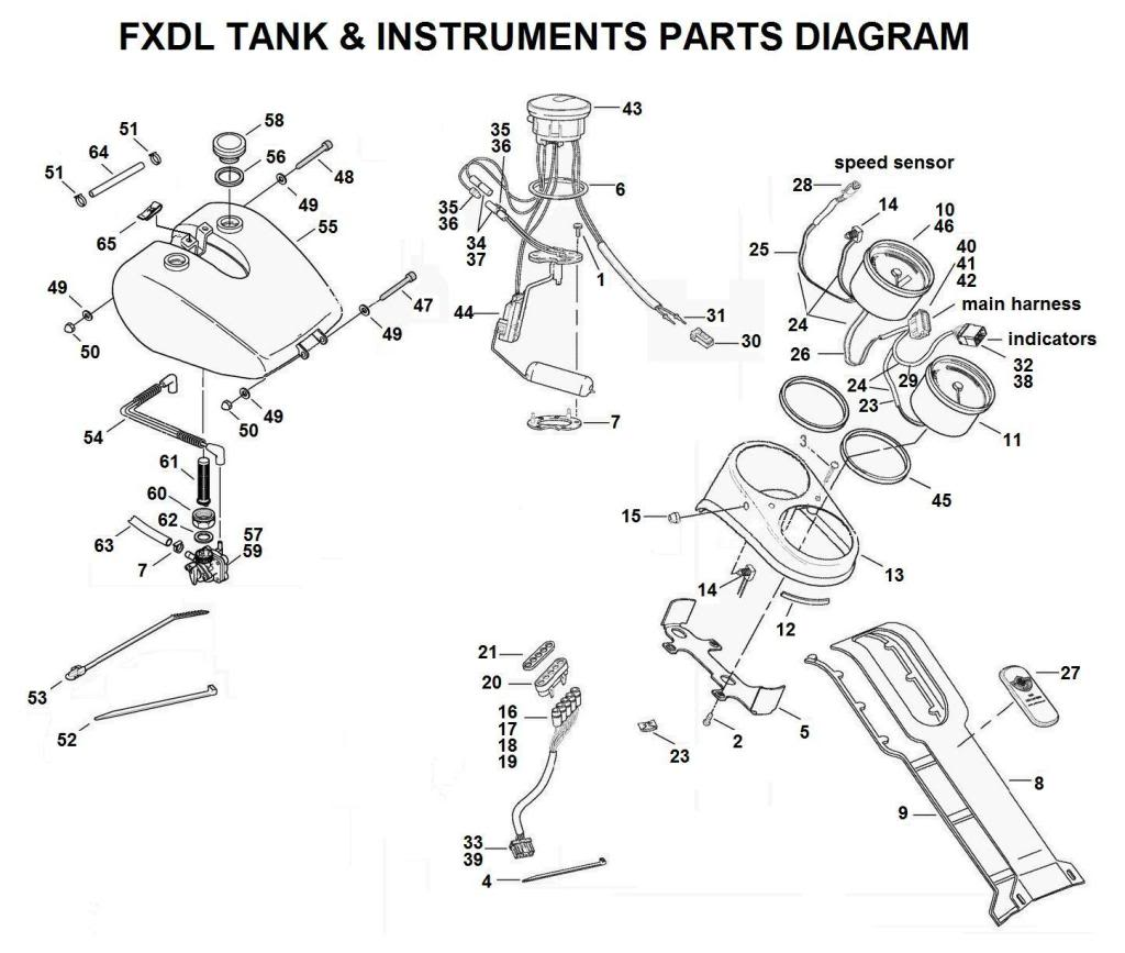 FXD ==> FXDL fuel tank conversion Page 8 Harley Davidson Forums