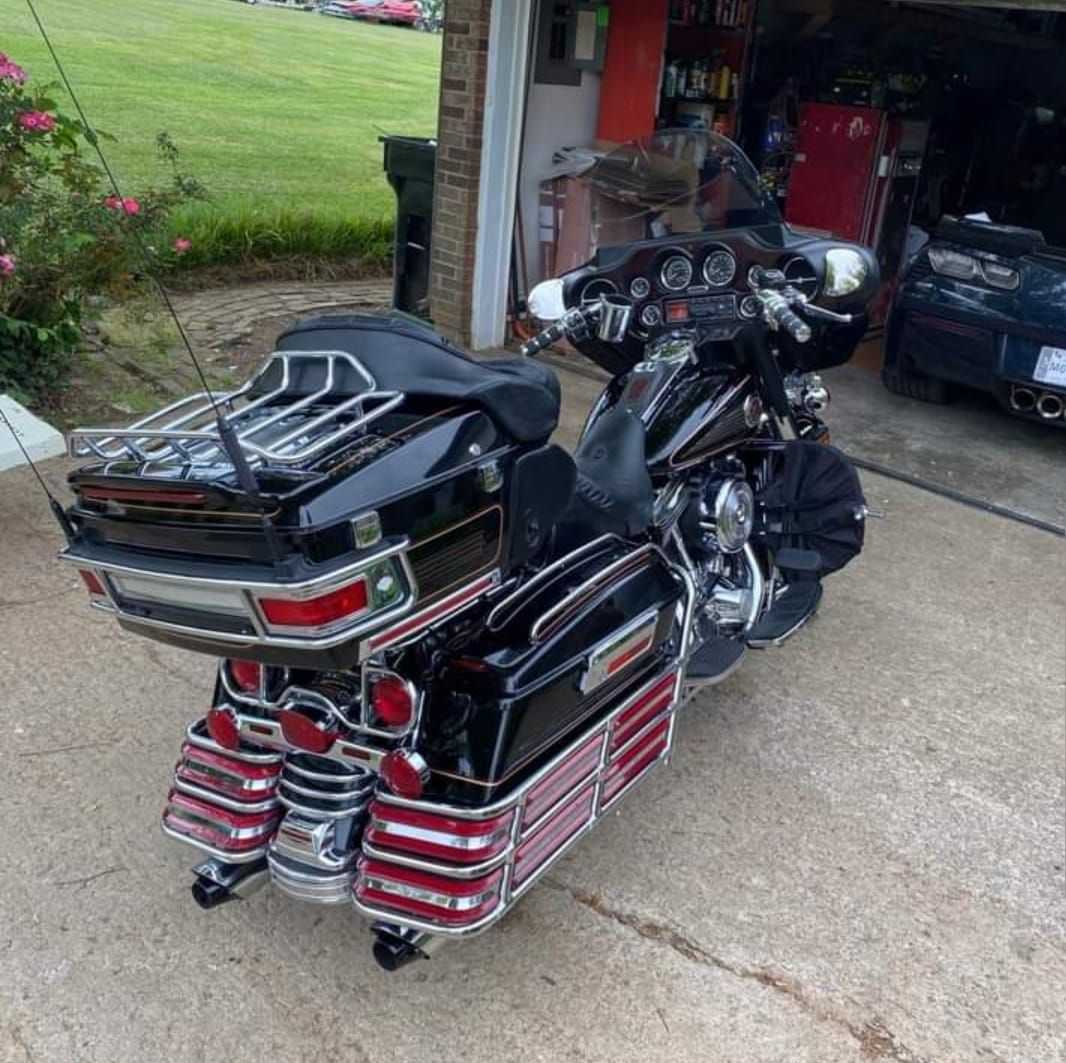 Saddlebag Lights Harley Davidson Forums