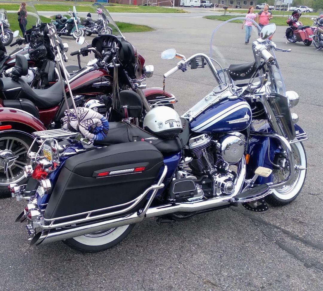 06 Road King lights all flashing Harley Davidson Forums