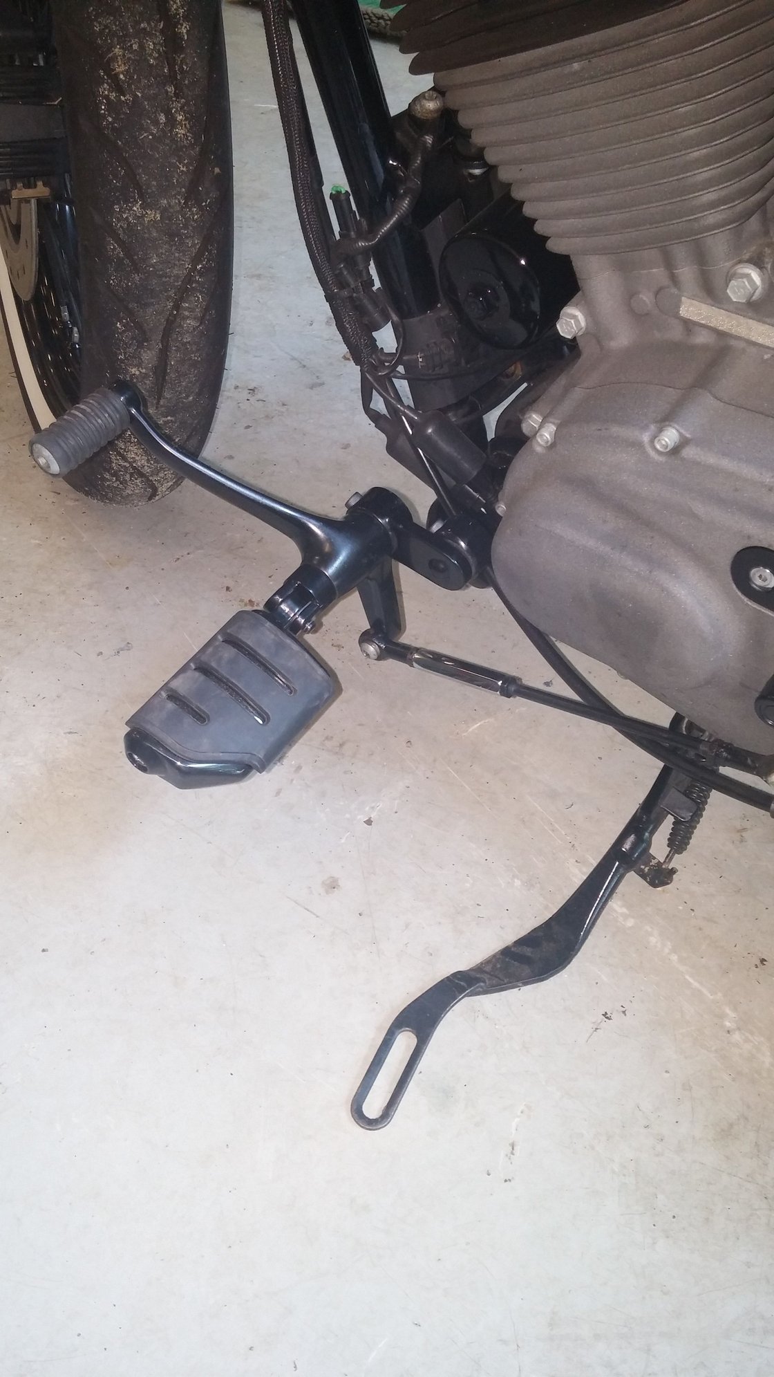 Forward control extensions Page 2 Harley Davidson Forums