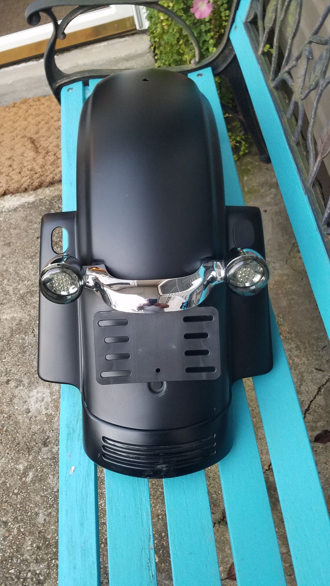 Street Glide Rear Fender/Fascia/Light Bar Harley Davidson Forums