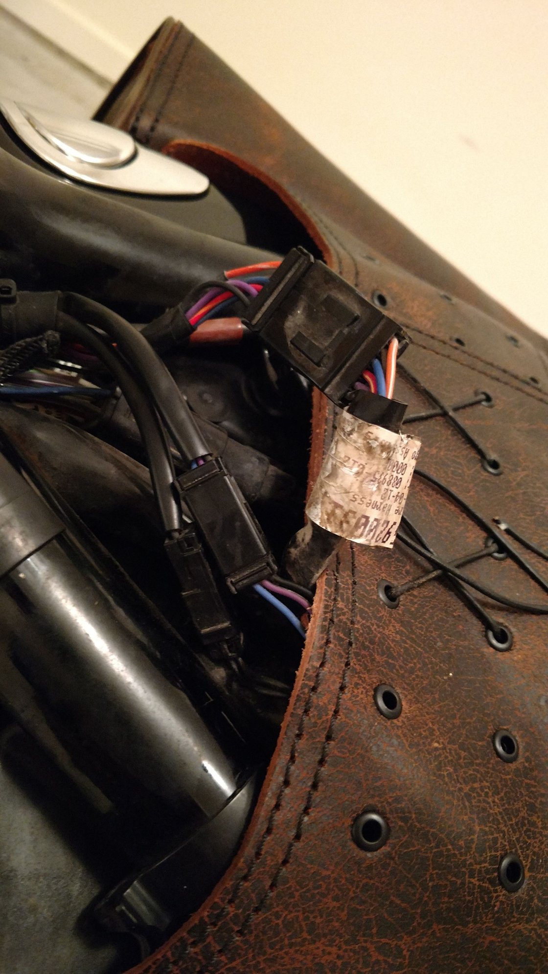 Sportster 48 accessory fuse issues Harley Davidson Forums