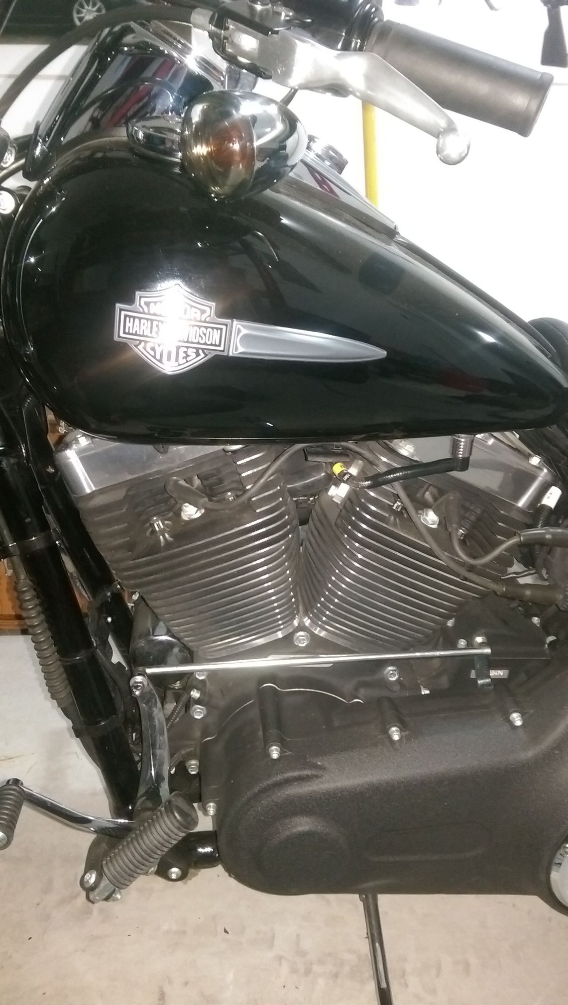 Horn Relocation DIY attempt Harley Davidson Forums