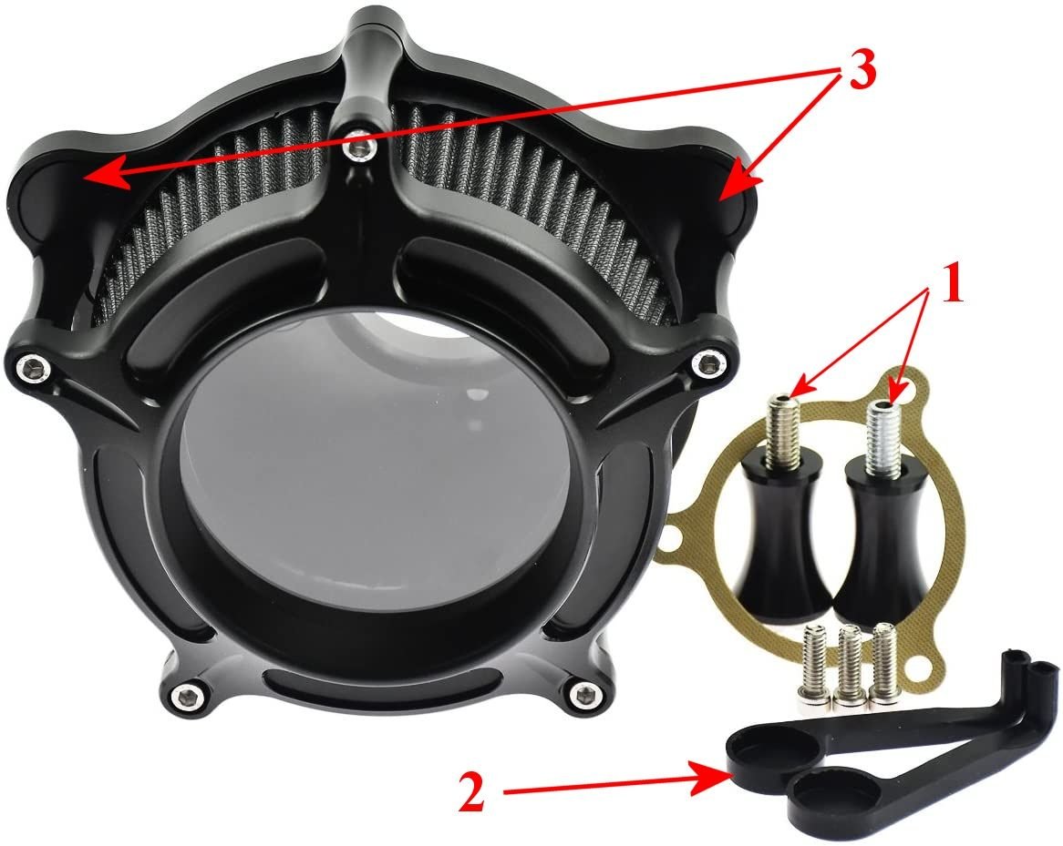 Installed new air filter...leaking oil Harley Davidson Forums
