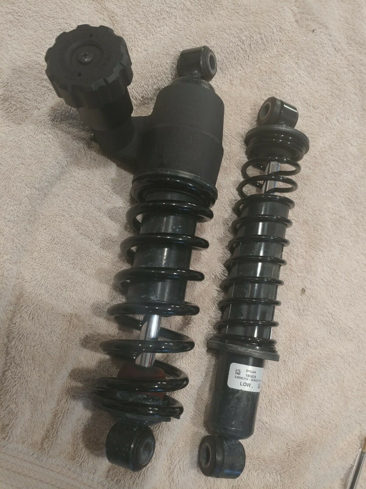 Shocks For A 2024 Street Glide Row Merridie