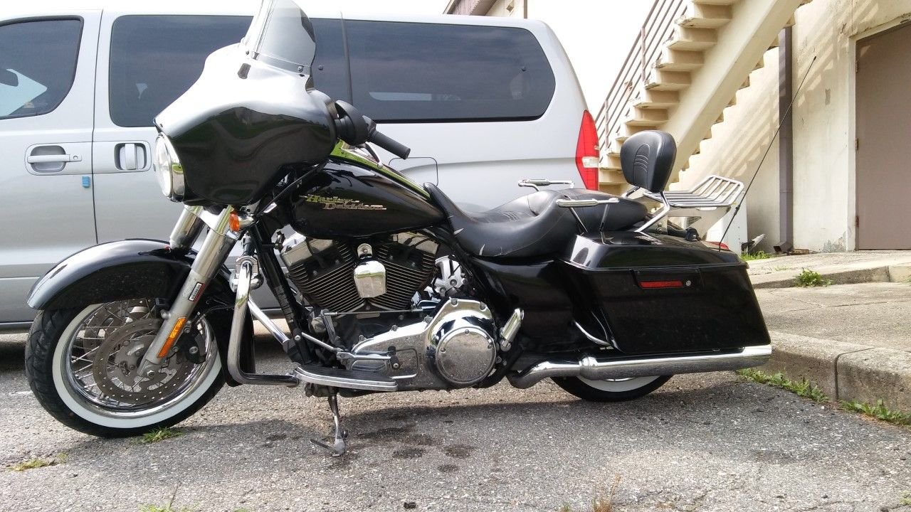 Street Glide with White Wall Tires? Let Me See 'Em? Page 2 Harley