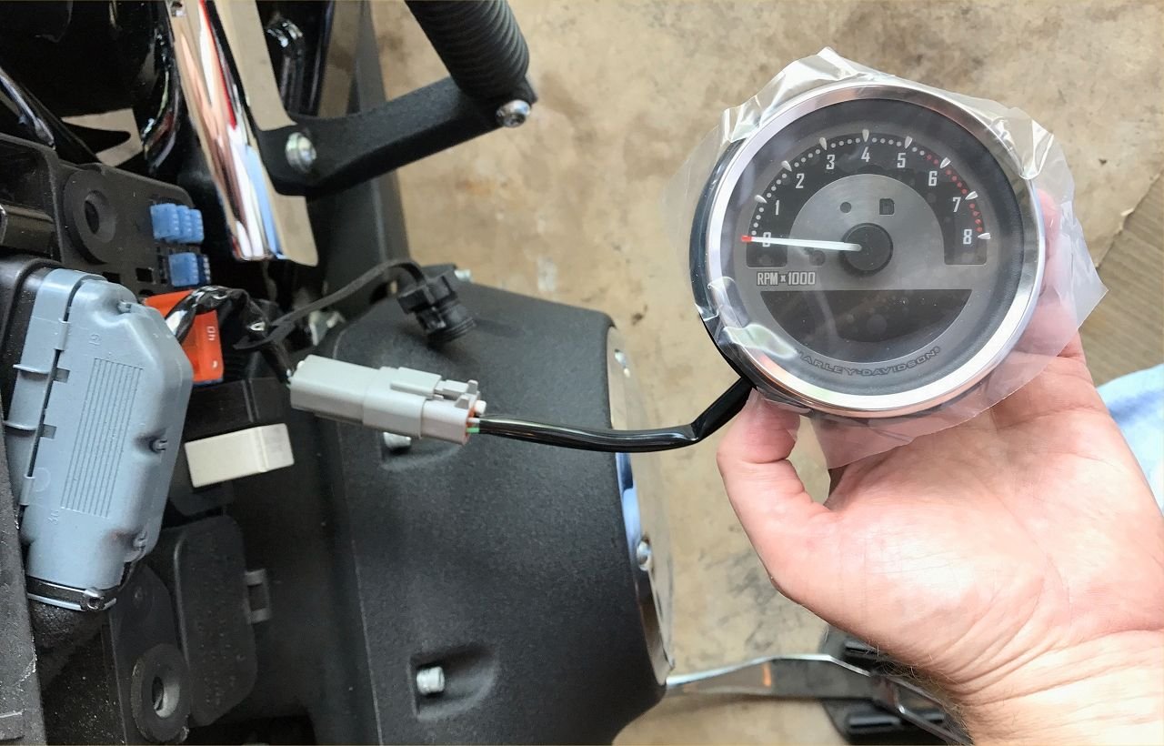 Speedo upload help Harley Davidson Forums