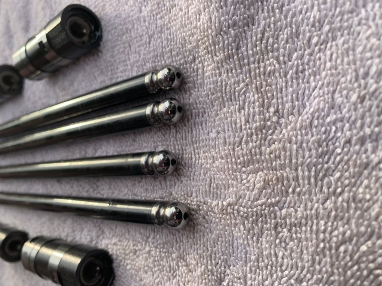 Woods TW222 cams, adjustable pushrods and Alpha lifters 450 shipped