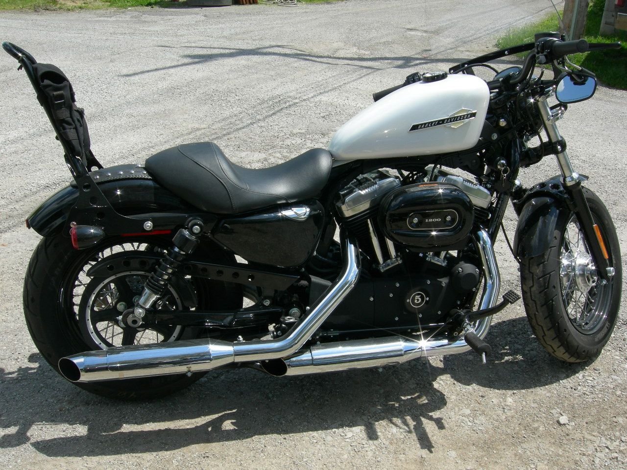 larger Sportster tank Harley Davidson Forums