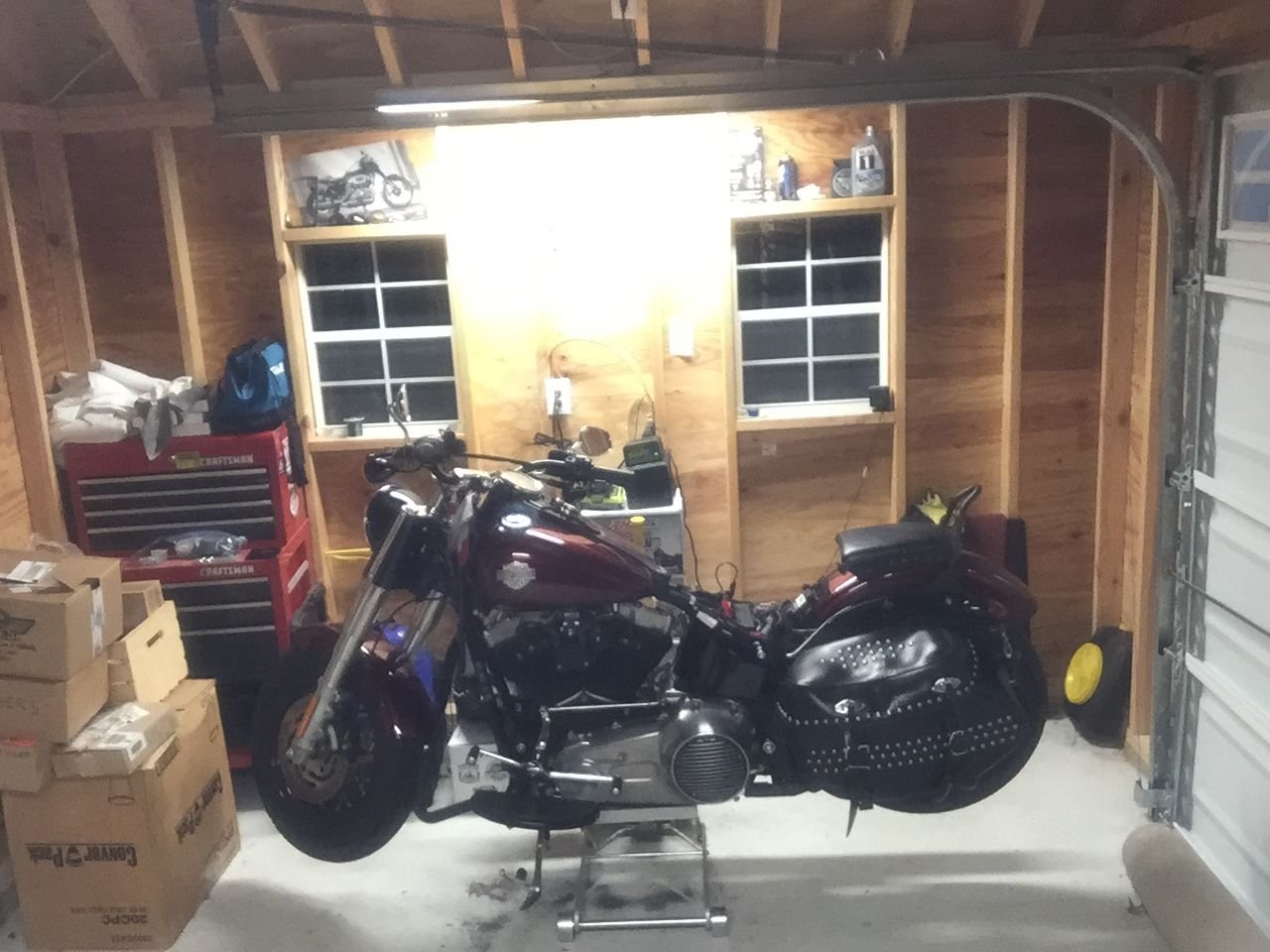 harley garage