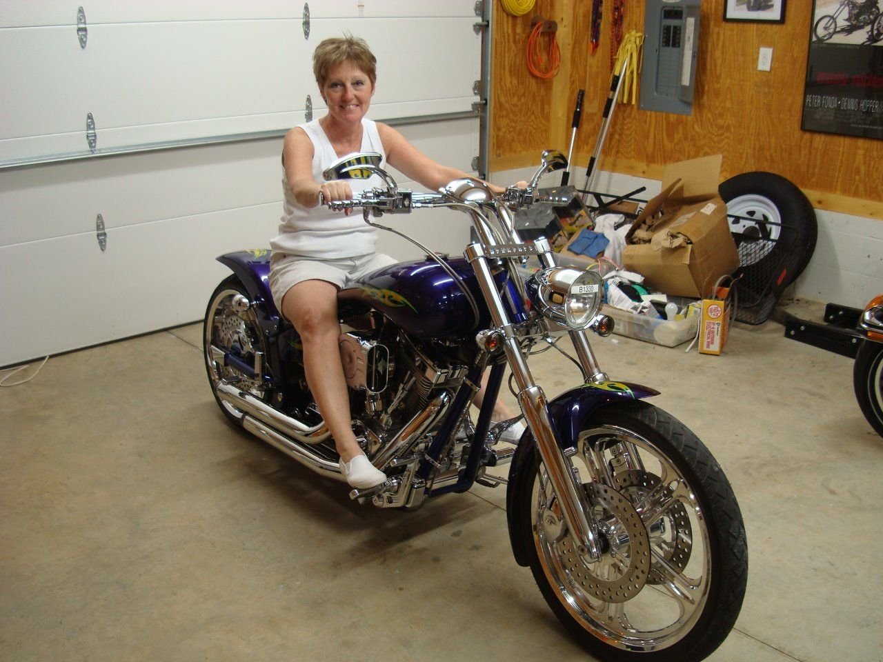 The Wife Who Wont Ride Harley Davidson Forums