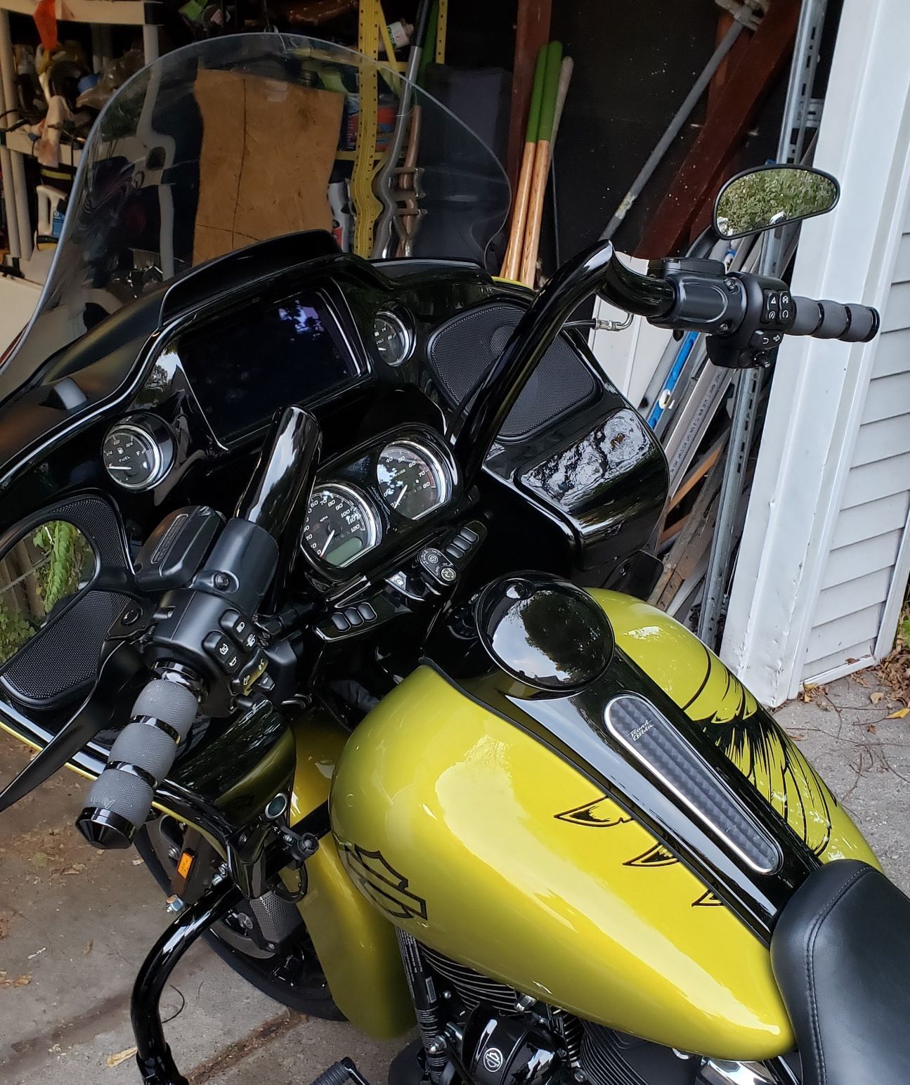 Anyone know the tallest bar you can for on a 2020 Road Glide Special