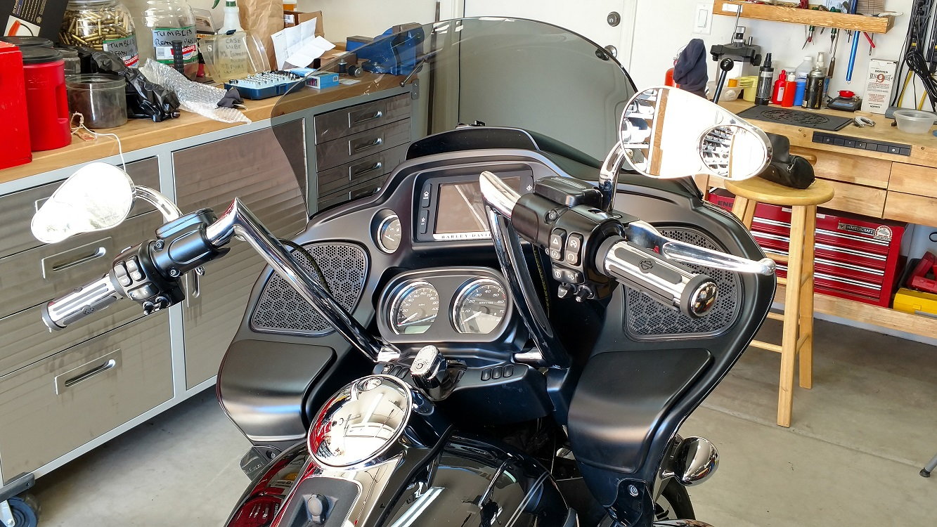 10 Meathook Handlebars '15-'20 Road Glide - Harley Davidson Forums