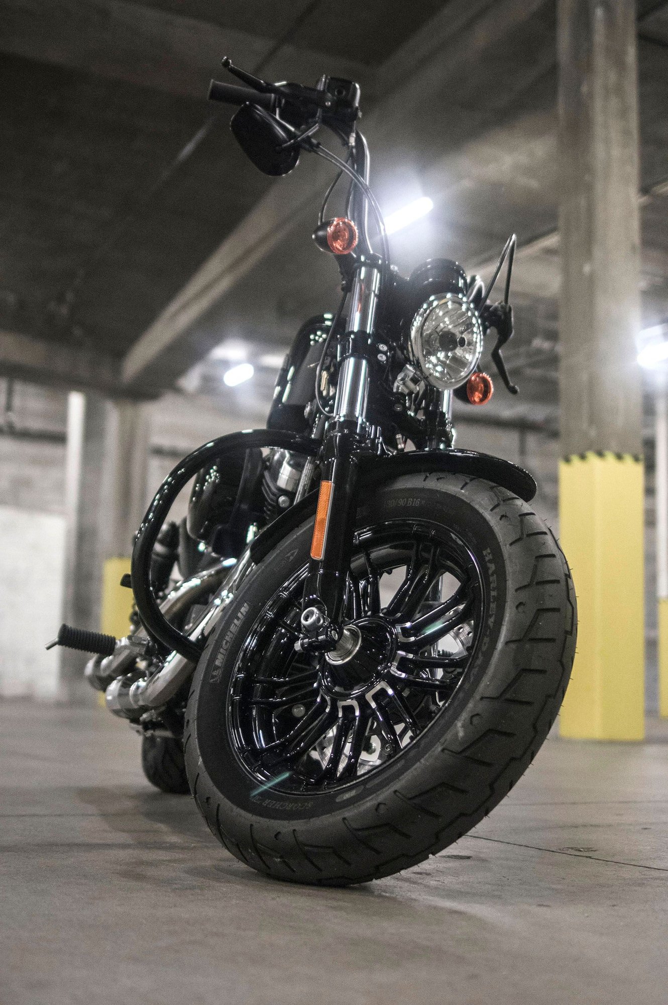 Sportster engine guard or not? Page 3 Harley Davidson Forums