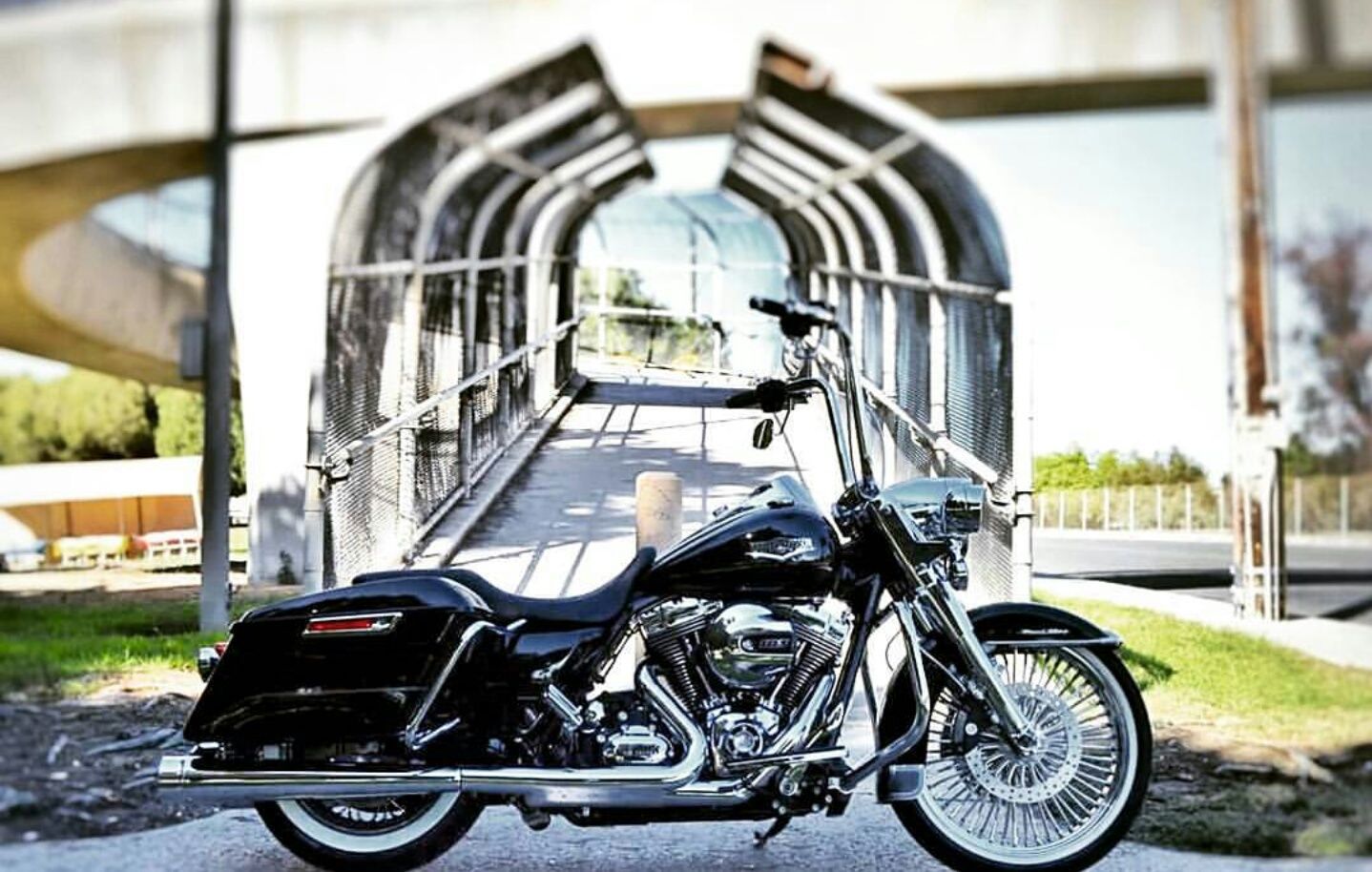 Lowering 2013 Road King Harley Davidson Forums