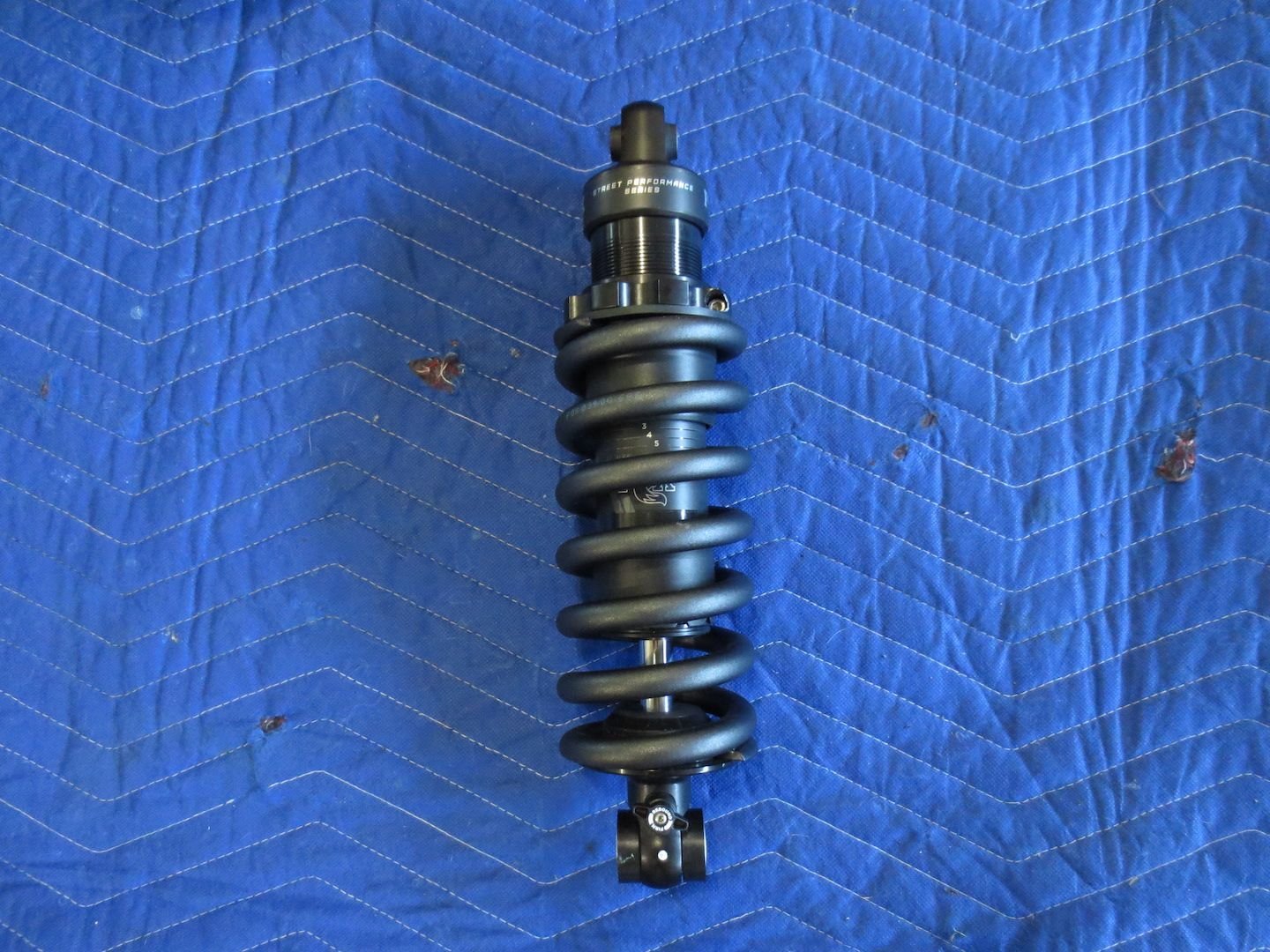 Fox Mono Shock Harley Davidson Forums