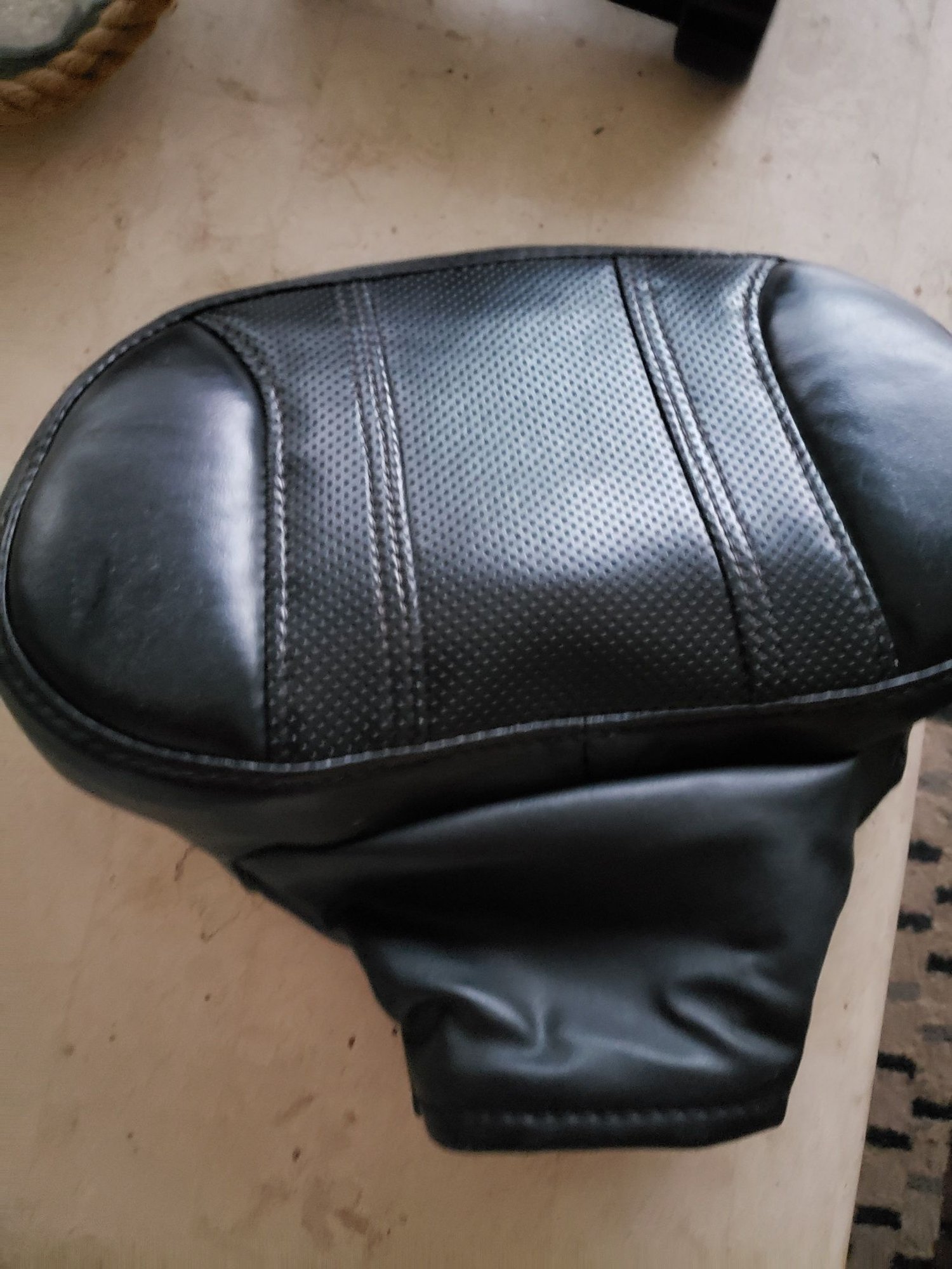 Springs inside riders backrest HELP Harley Davidson Forums