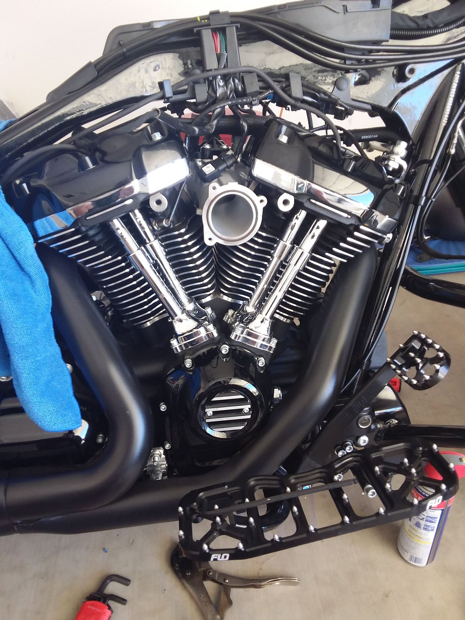 55 mm Screamin Eagle intake manifold Harley Davidson Forums