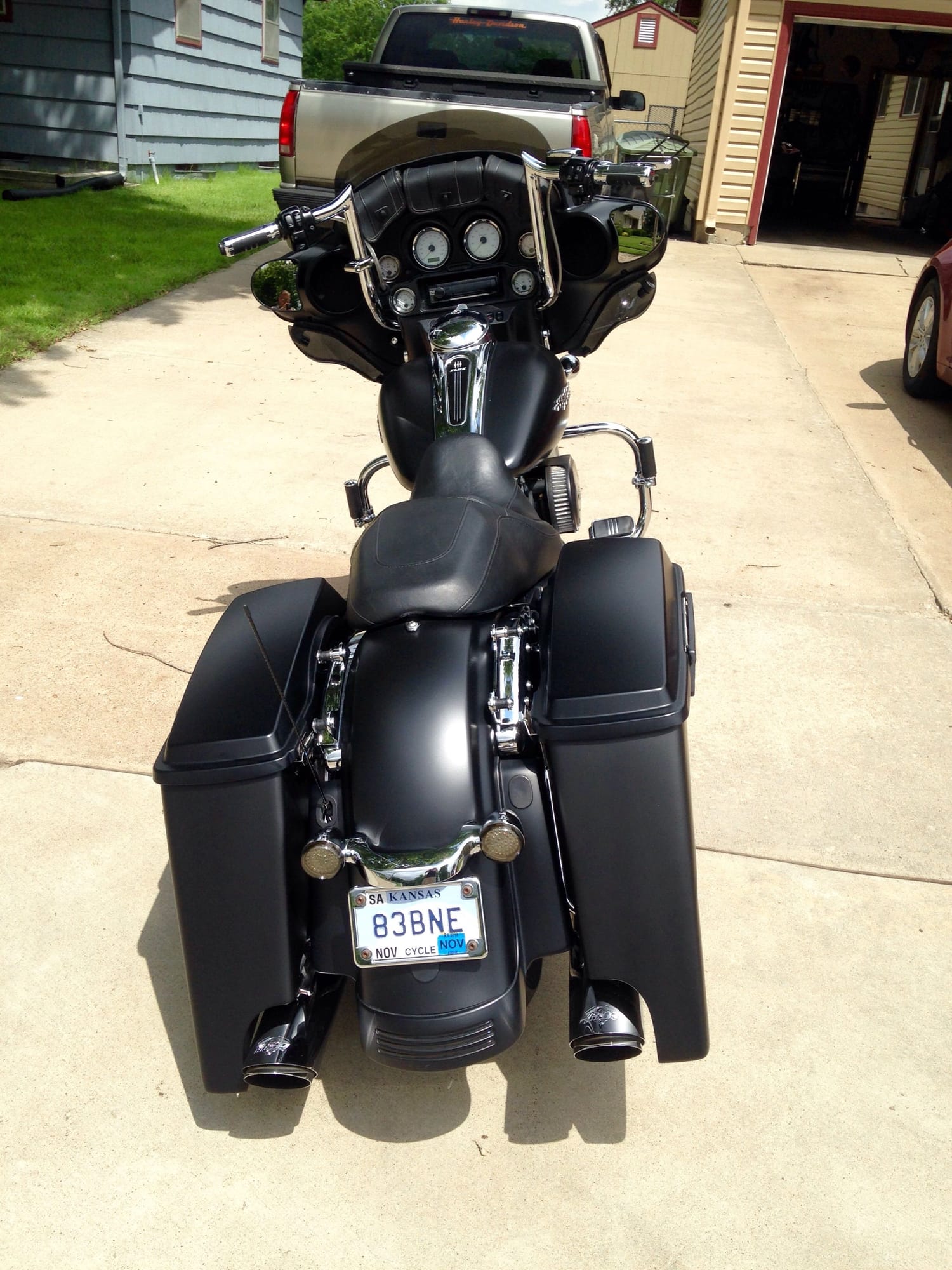 Extended bags - Harley Davidson Forums