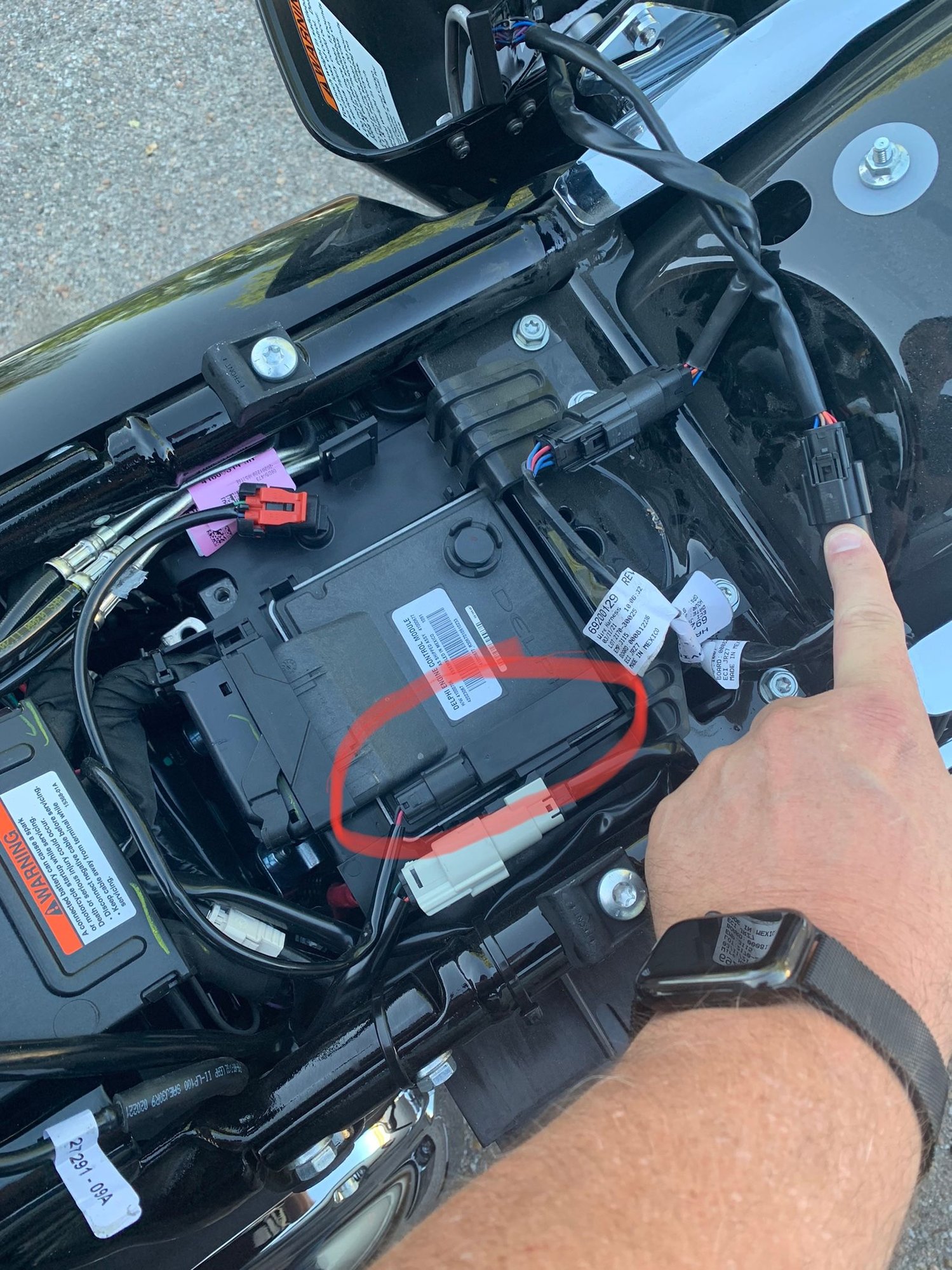 Magic Strobes install causing check engine light to come on