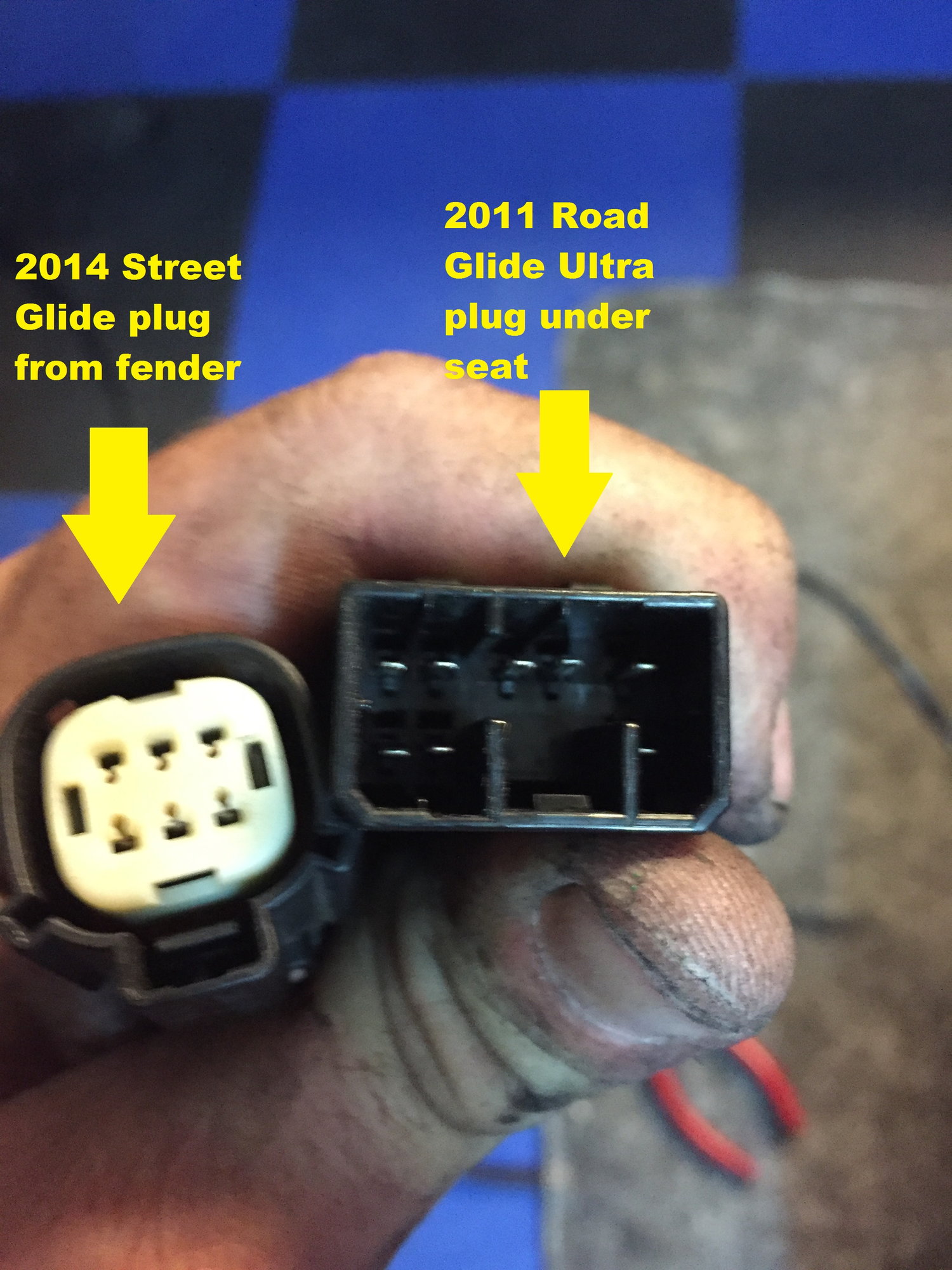 2013 Road Glide Stereo Wiring Diagram - Question on wiring for 4 speaker Boom Audio - The HERD ...