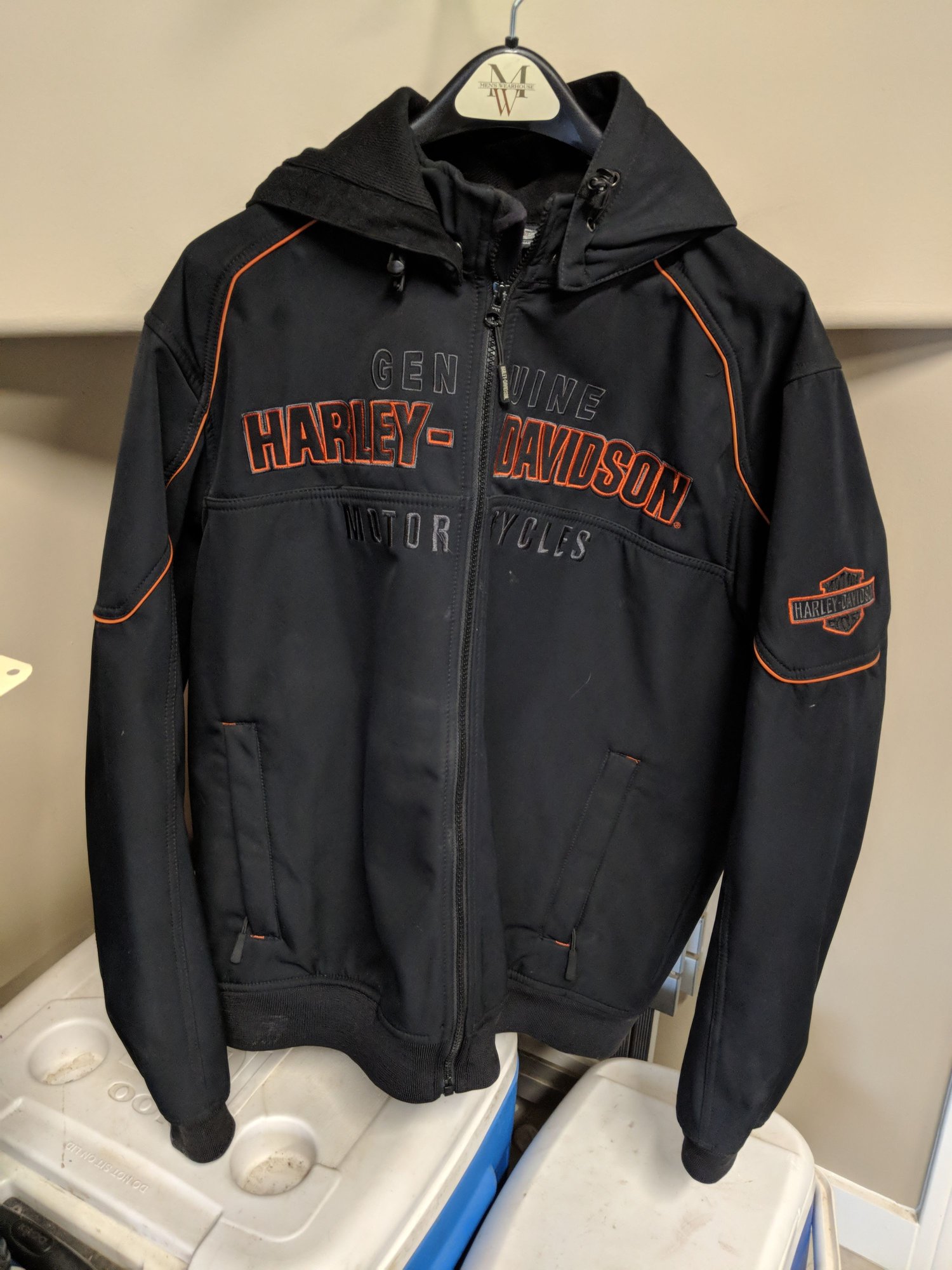 Men's Idyll Performance Soft Shell Jacket - XL - Harley Davidson Forums