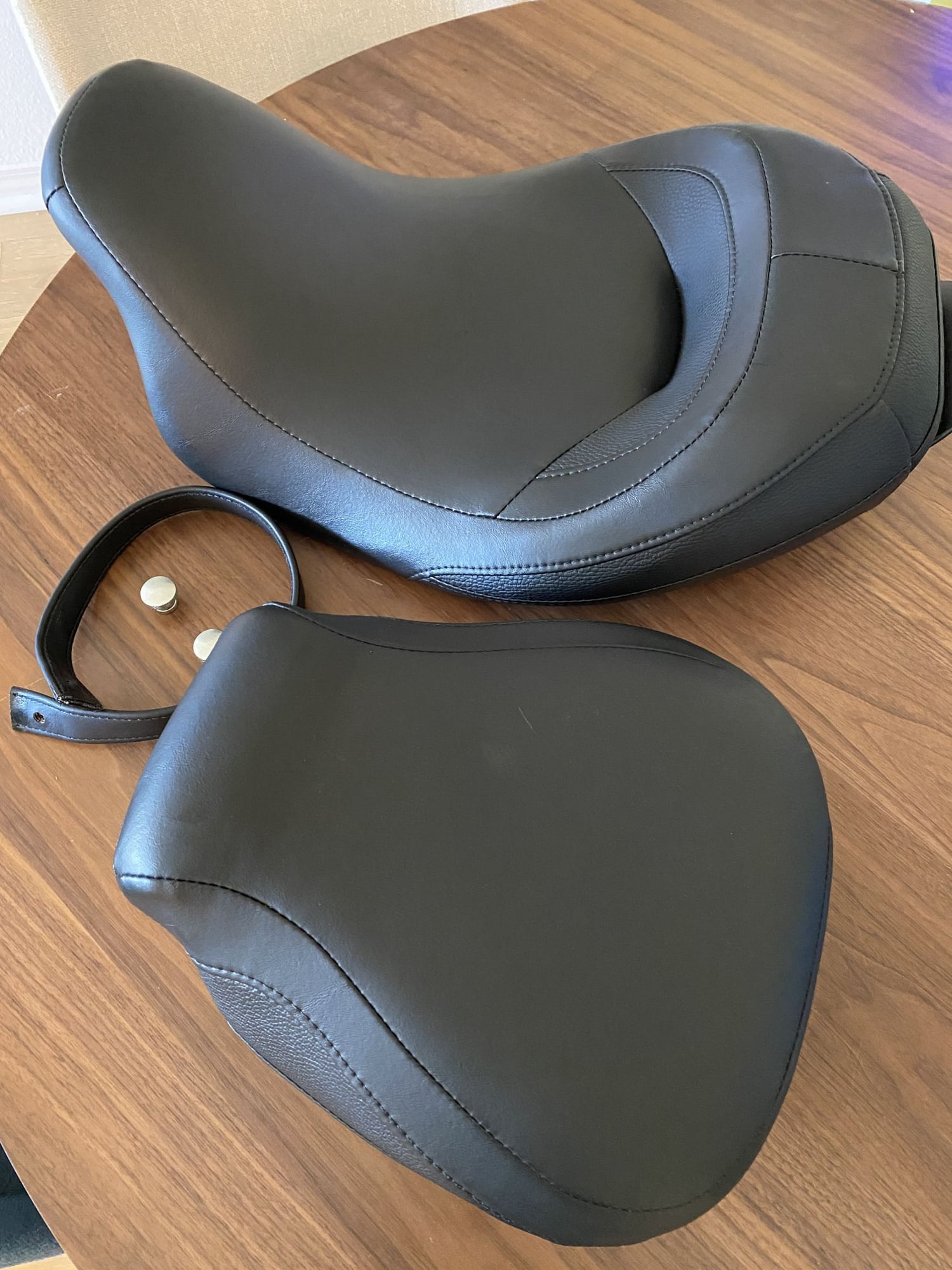 HD Low Profile Seat and Pillion - Harley Davidson Forums