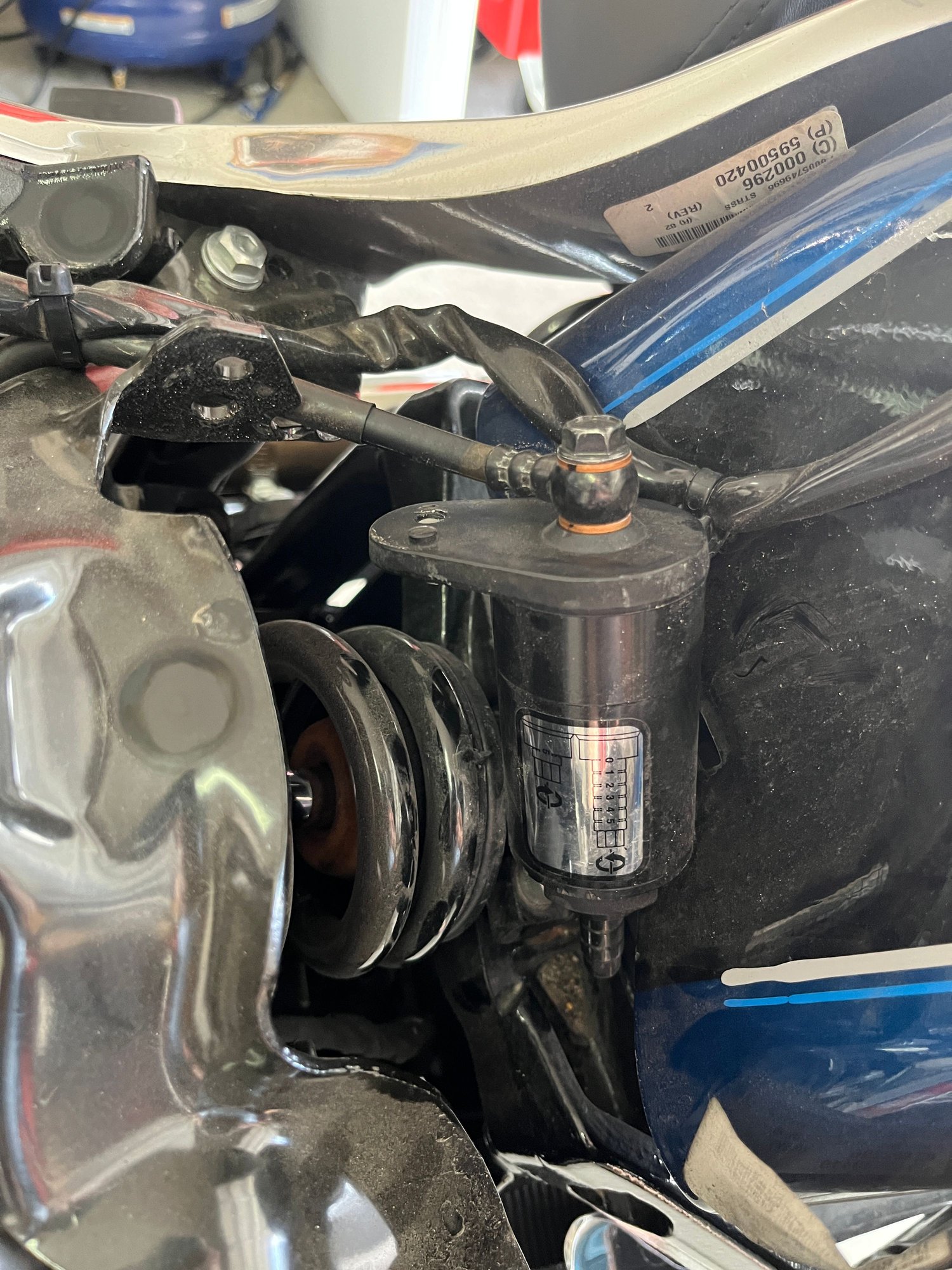 Low/no speed squeak when rear suspension moves Harley Davidson Forums