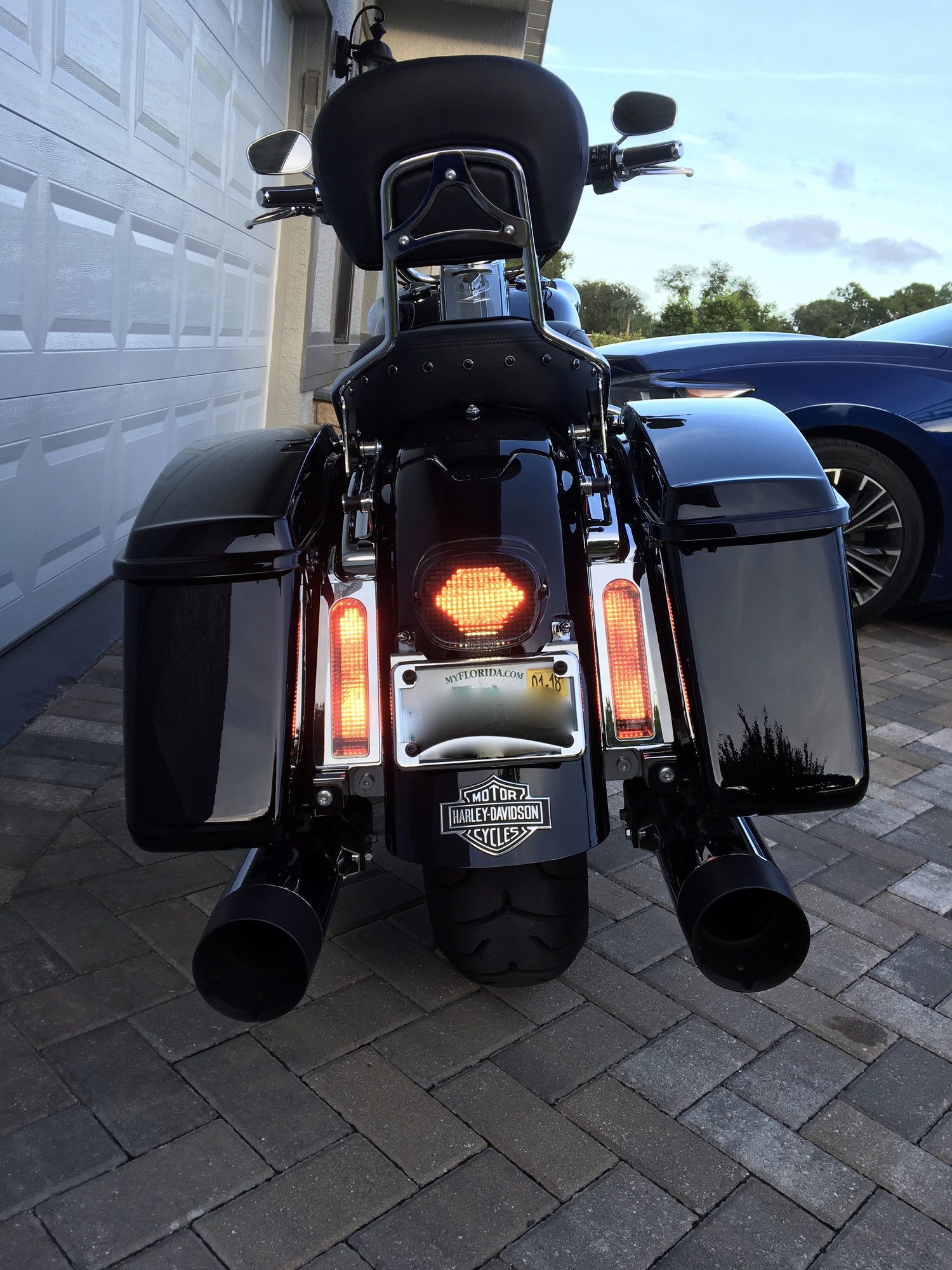 Road King tail light modifications - Page 3 - Harley Davidson Forums