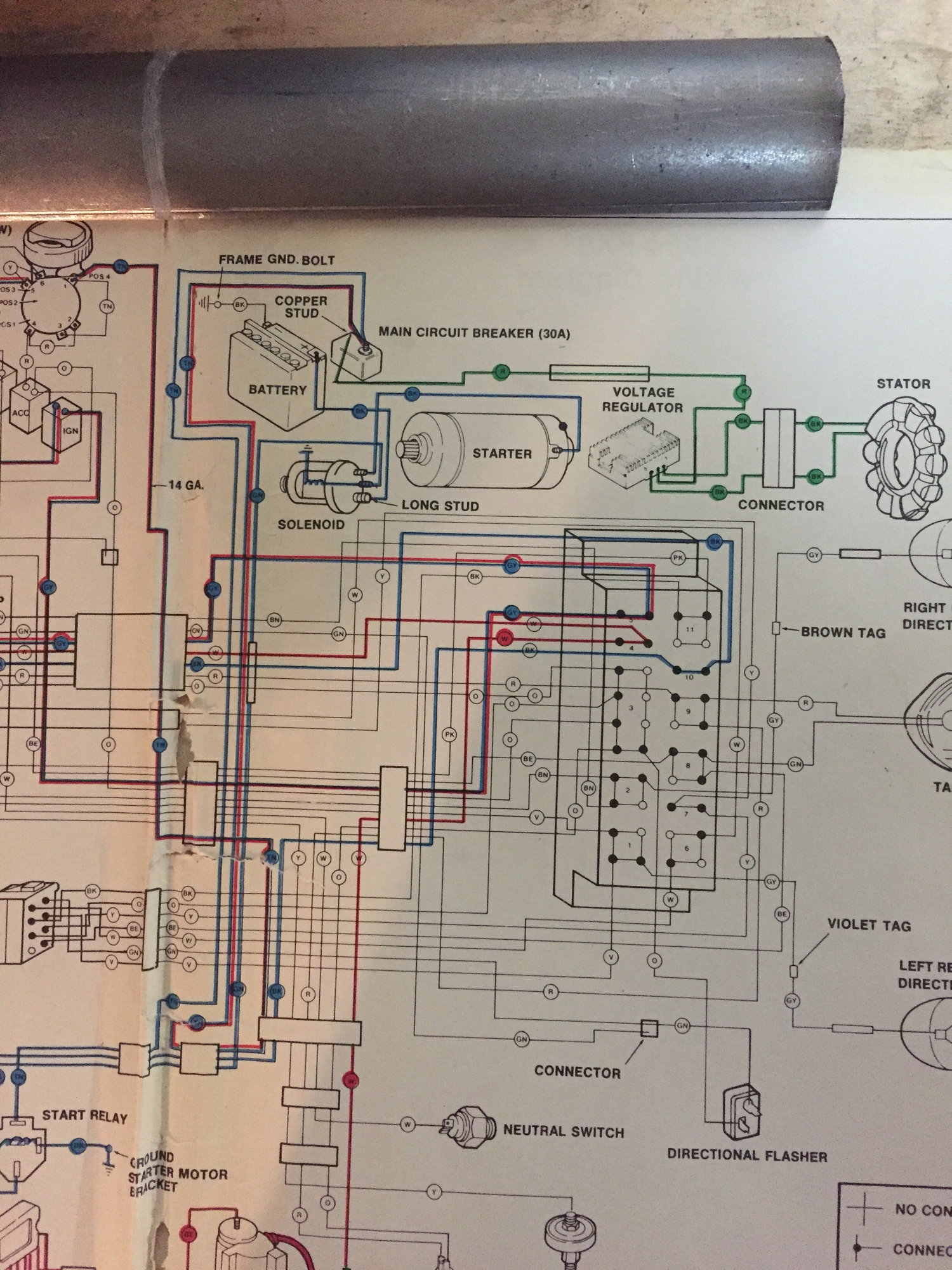 evo harley wiring diagrams simple