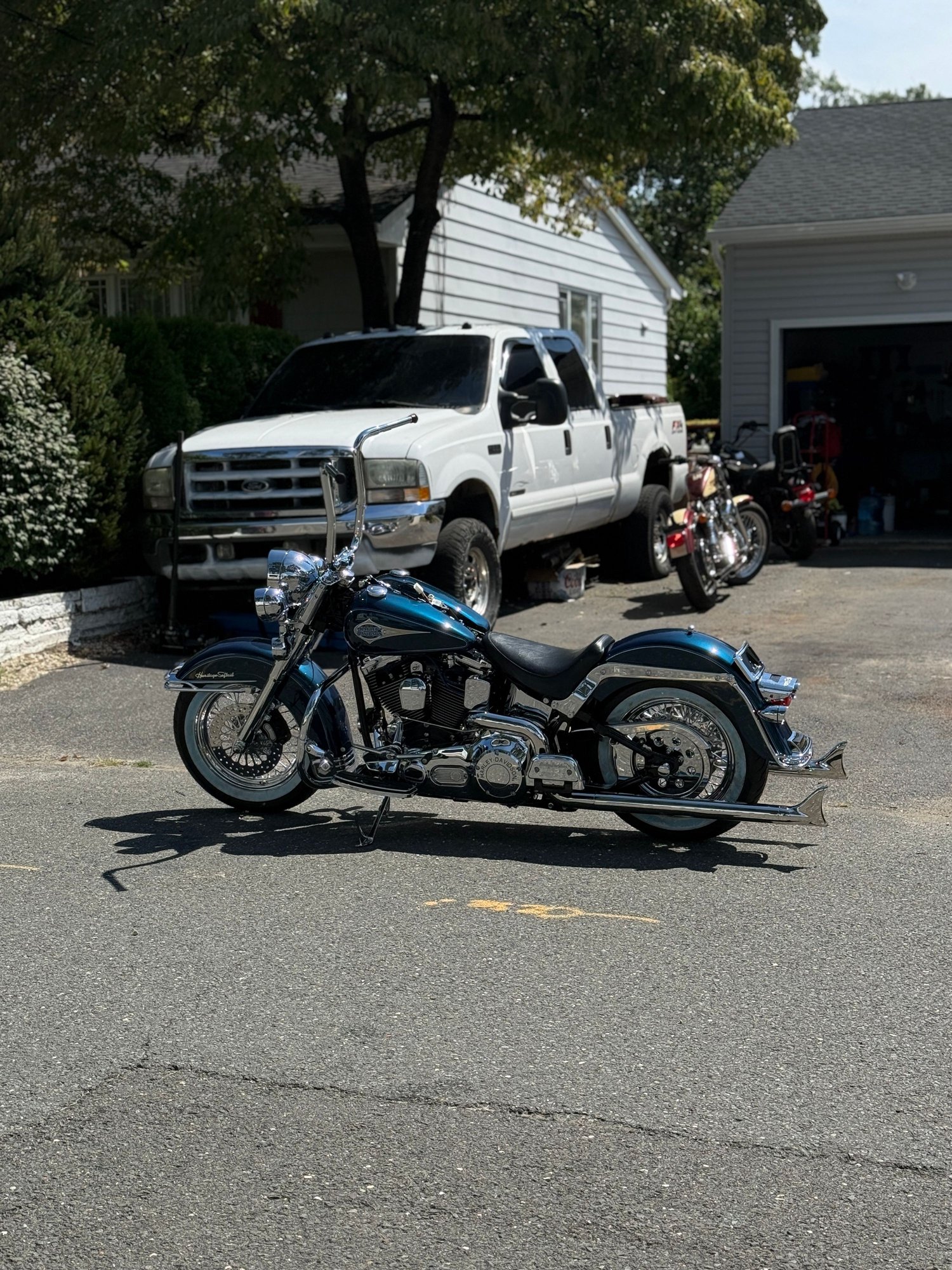 Labor Day weekend Saturday took it out of the garage for the first time to take a few pictures. All I gotta say was I was in awe.