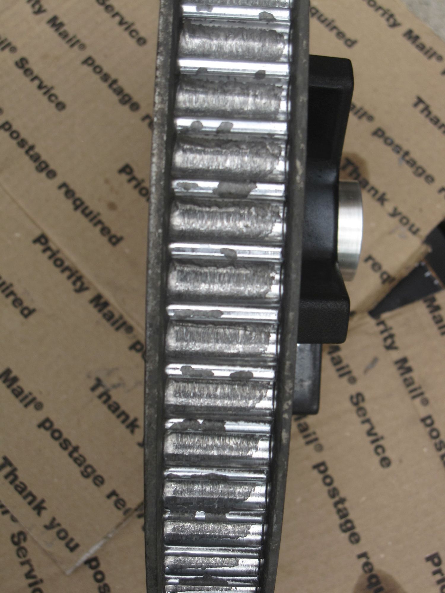 Rear Drive Belt Pulley Harley Davidson Forums