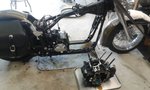 Softail Deluxe crank swap