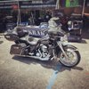 2007 Softail Custom and my 2016 Ultra Limited