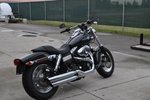 new 2009 fat bob in pearl black