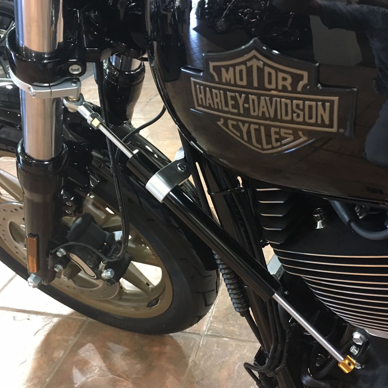 Stabilizer on a Dyna? Page 3 Harley Davidson Forums