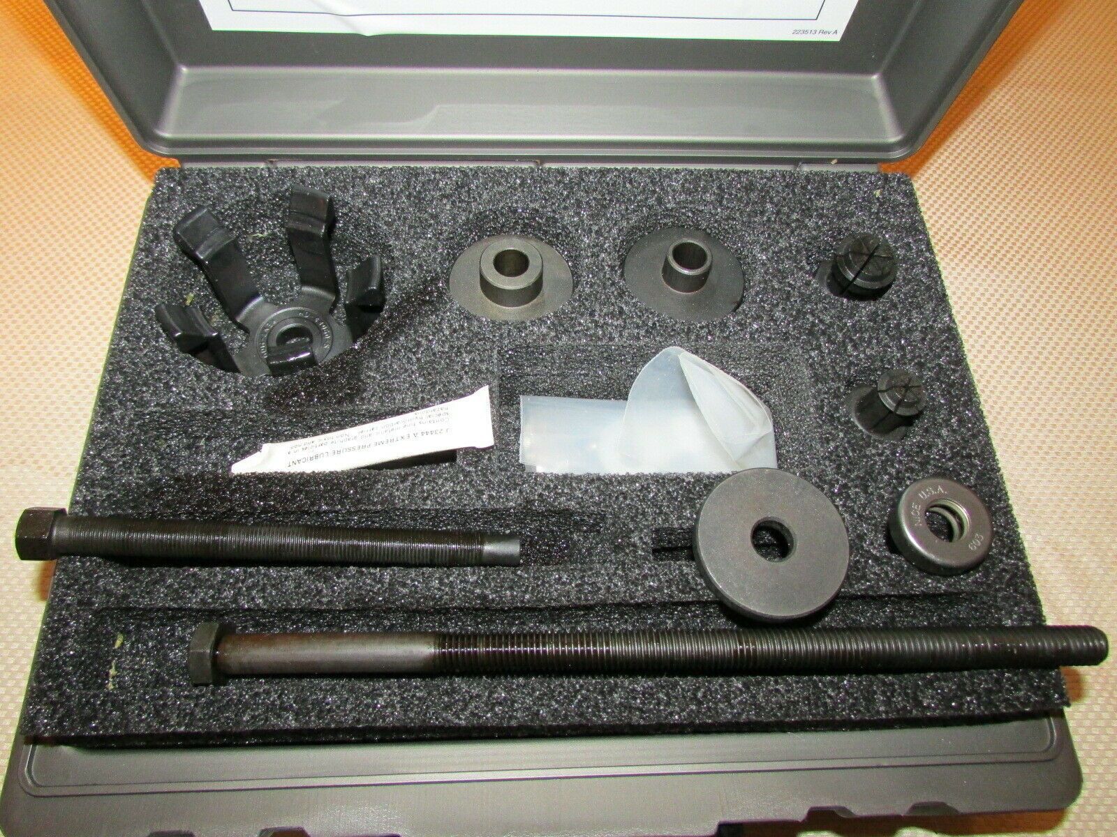 Sealed Wheel Bearing Shims/Spacers What they look like...Where they