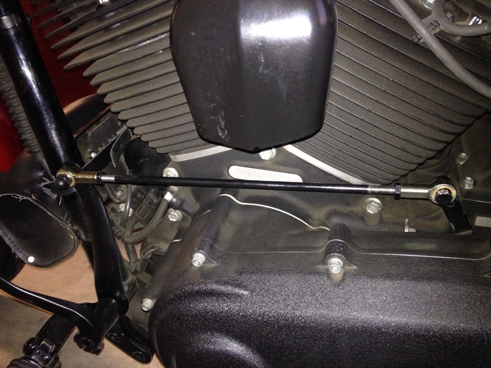 DIY Heim Joint Shift Linkage Harley Davidson Forums