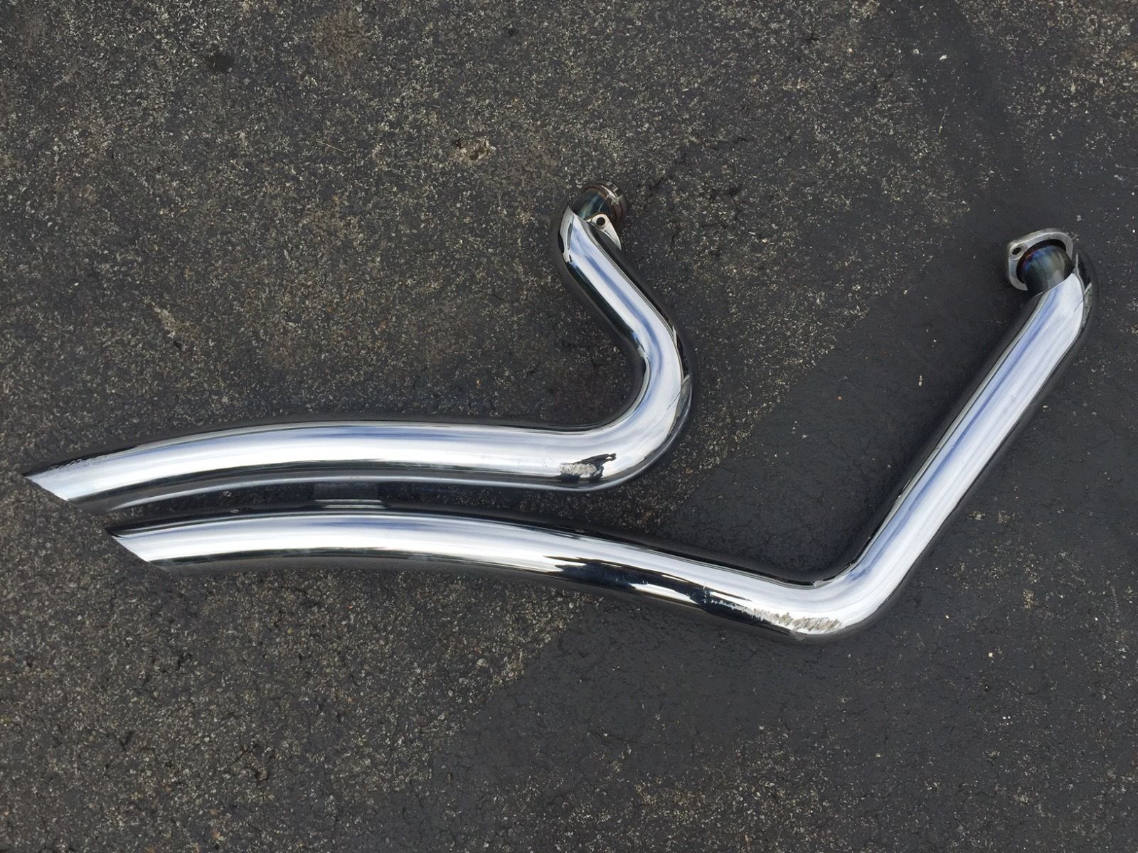 python exhaust for harley davidson
