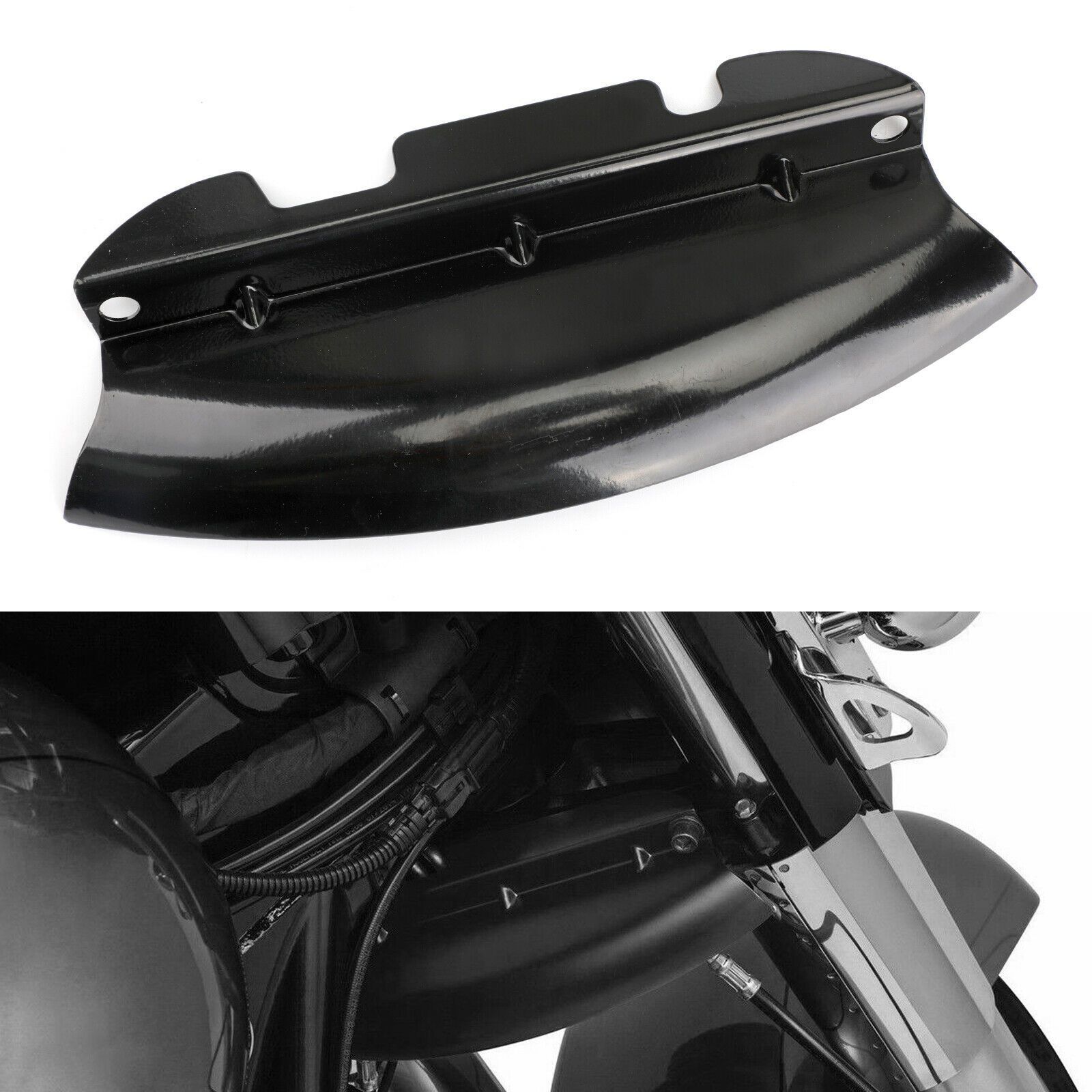 Triple Triple Tree Wind Deflector ? Harley Davidson Forums