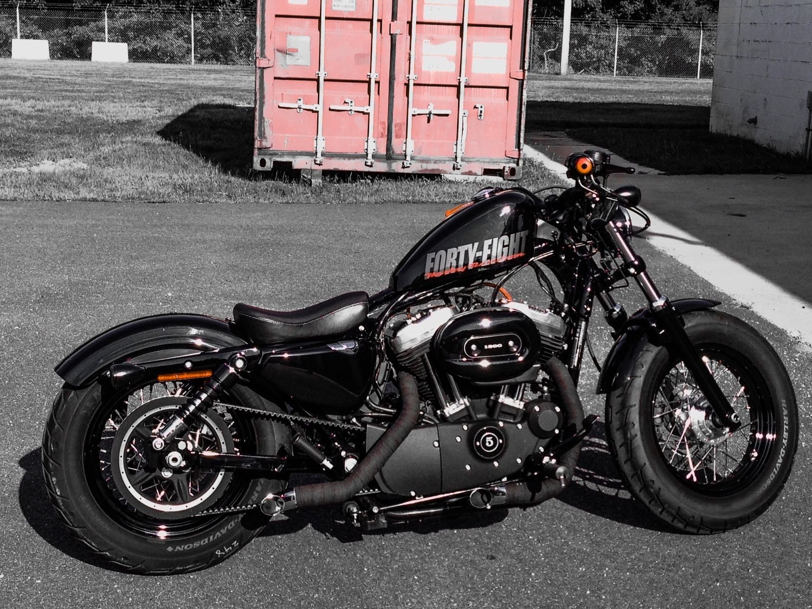 harley davidson 883 sound