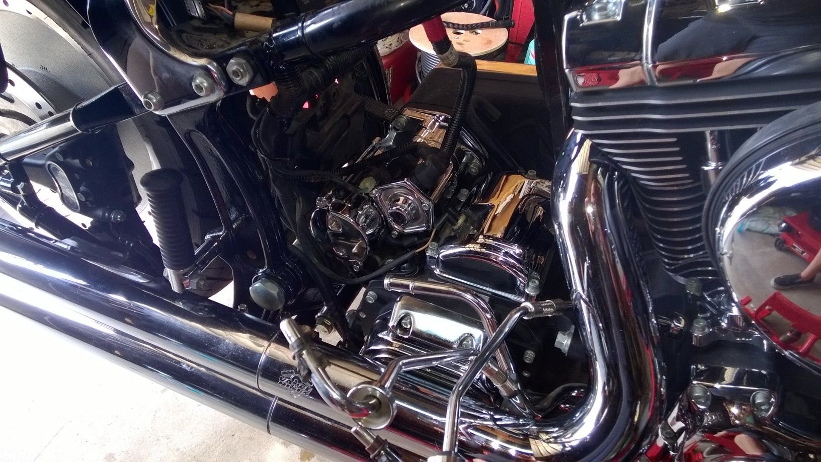 Starter Replacement Success (Pic Heavy) Harley Davidson Forums