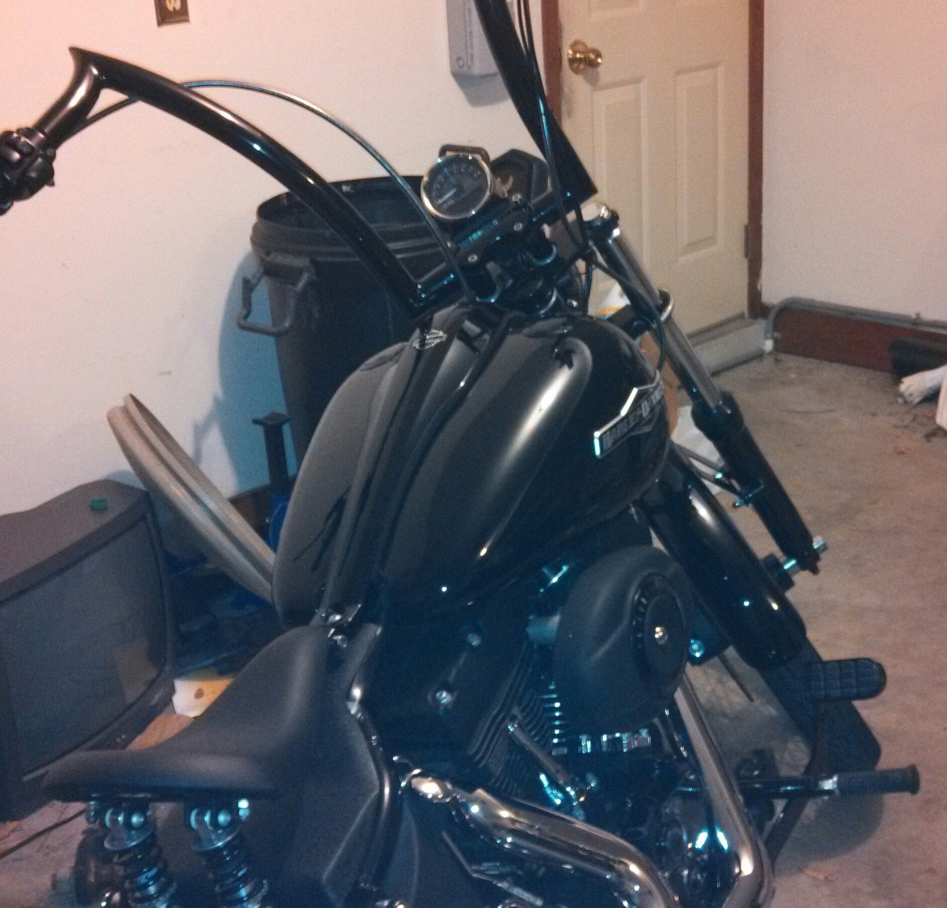 Pic of a breakout gas tank Harley Davidson Forums