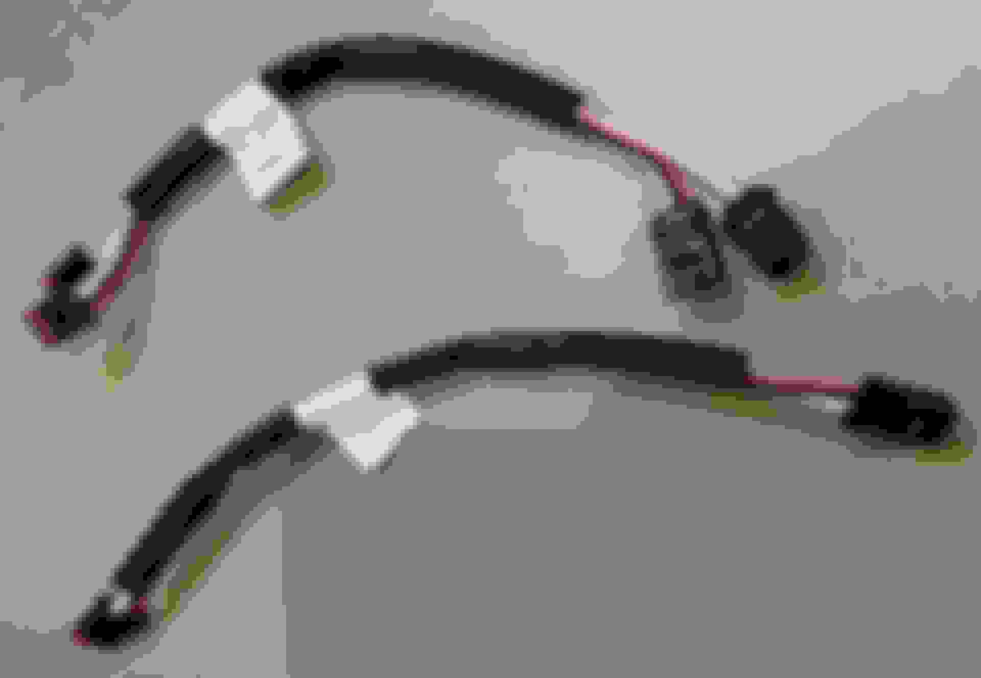 Magnum Shielding Caliber 16" Ape Handlebars for Harley Davidson 3HB