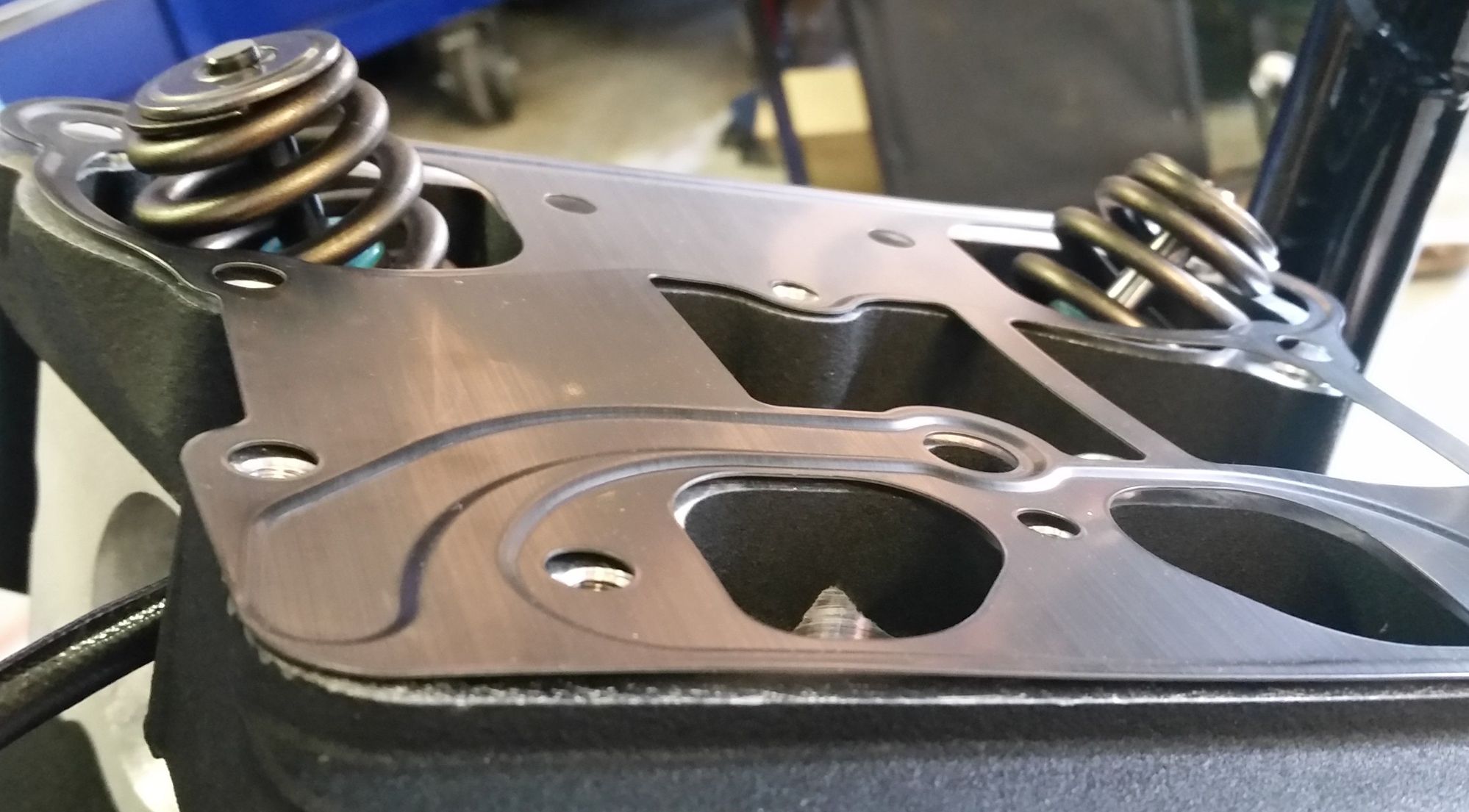 Rocker box gasket question... Harley Davidson Forums