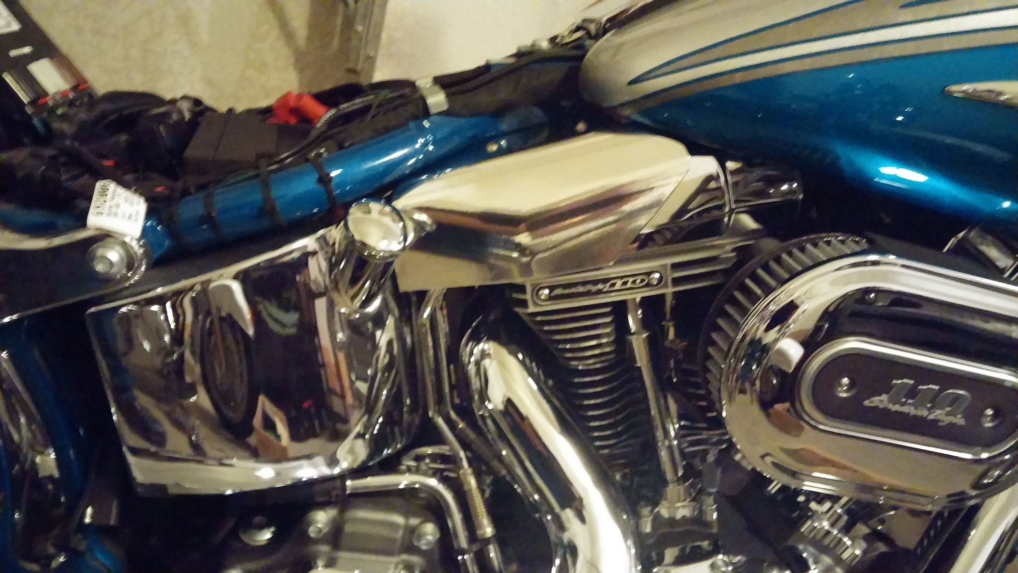 harley davidson street 750 heat deflector