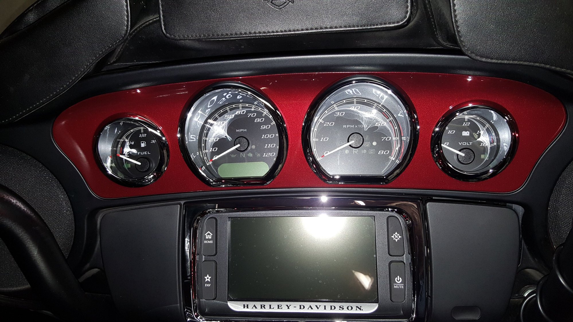 Installing a HD Gauge Bezel kit for a 2014 Street Glide Page 2 Harley Davidson Forums