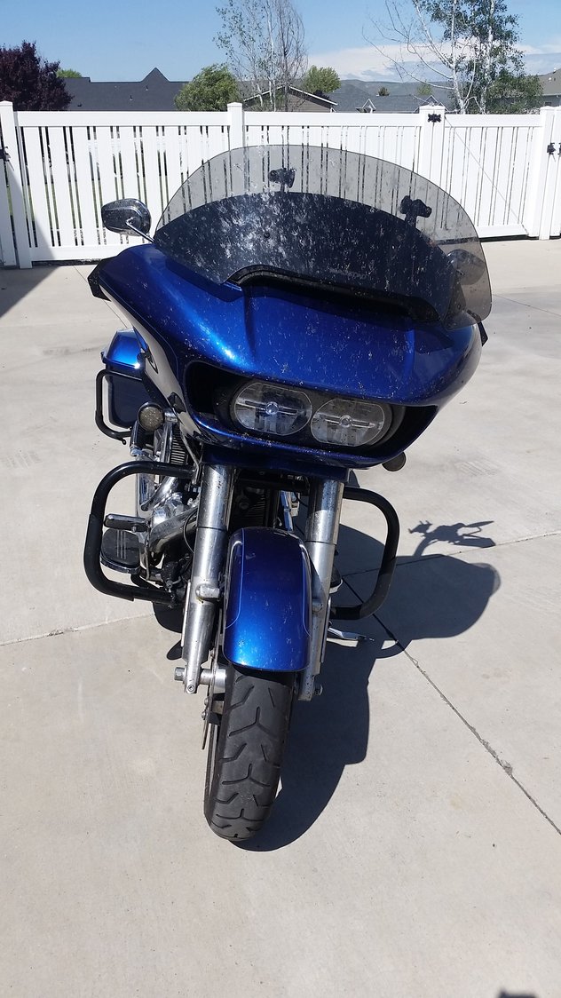 16 Road Glide Ultra windshield Harley Davidson Forums